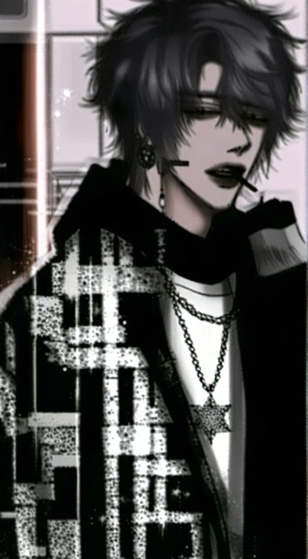 ai character: asher/ash background