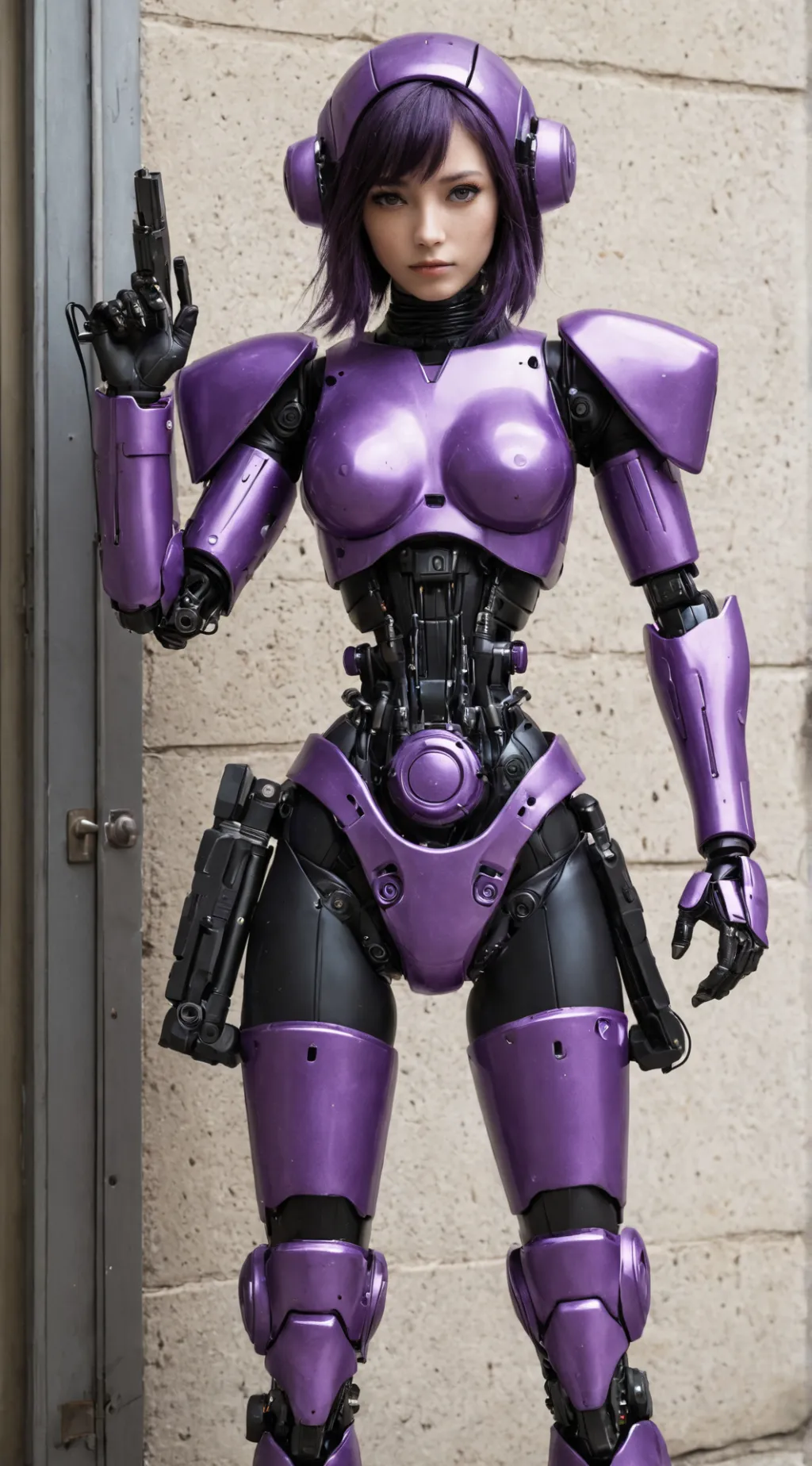 ai character: meet MD background