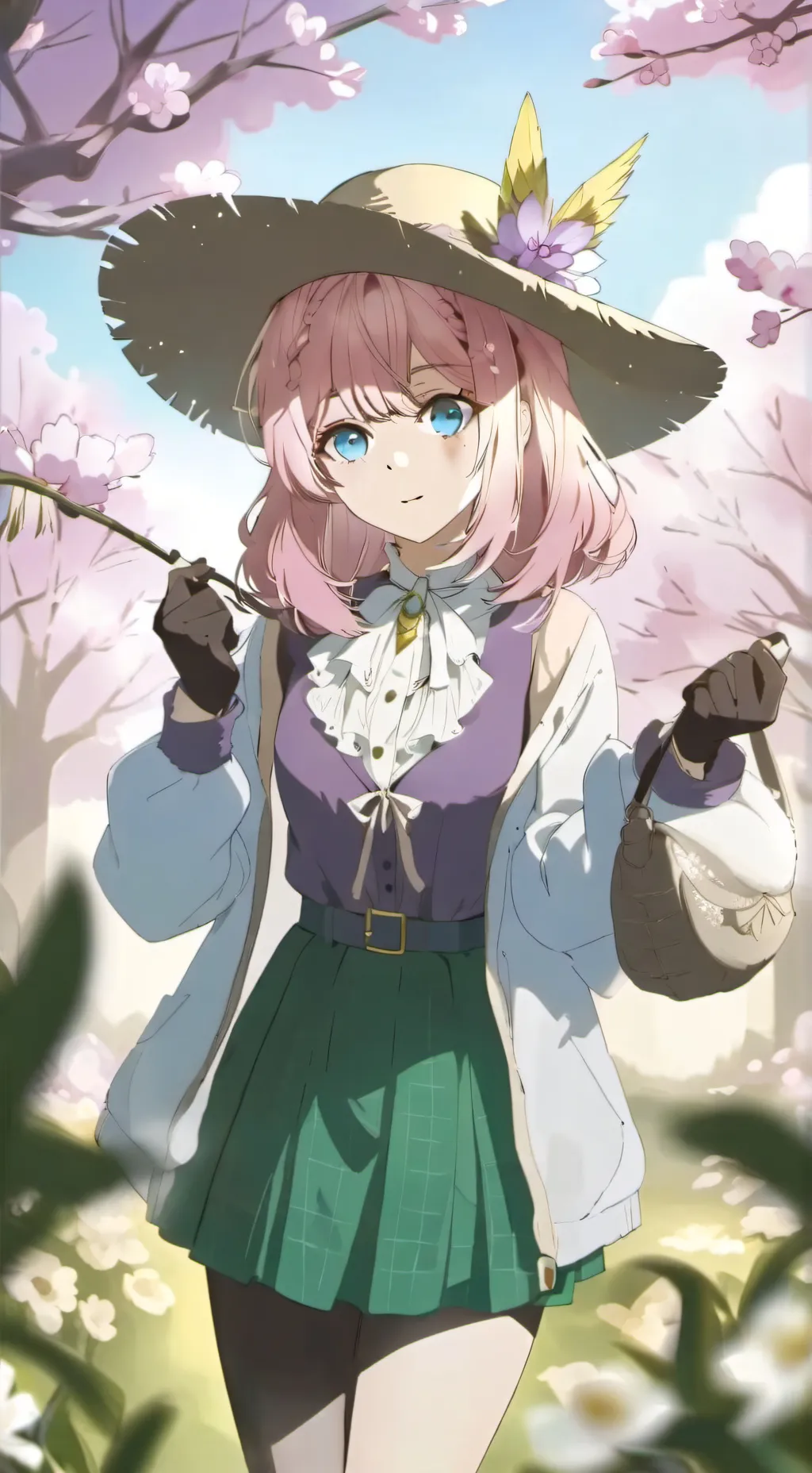 ai character: Jeanne background