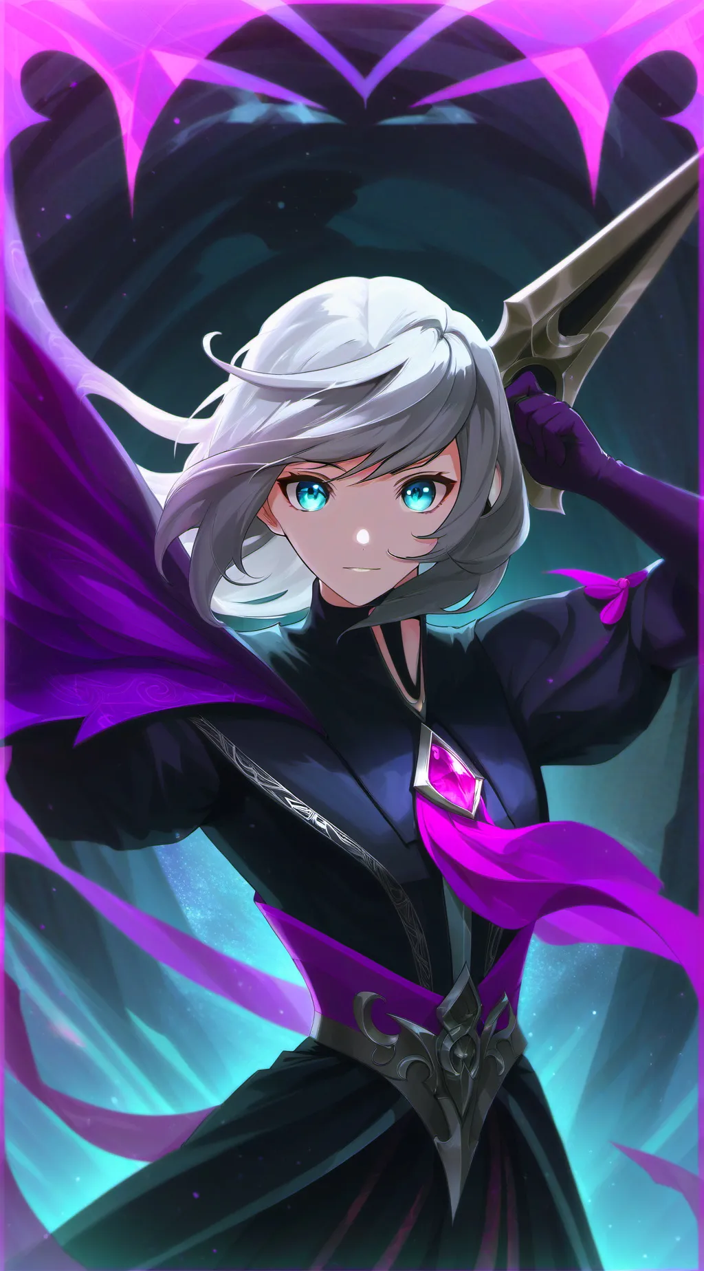 ai character: Maya Assassin background