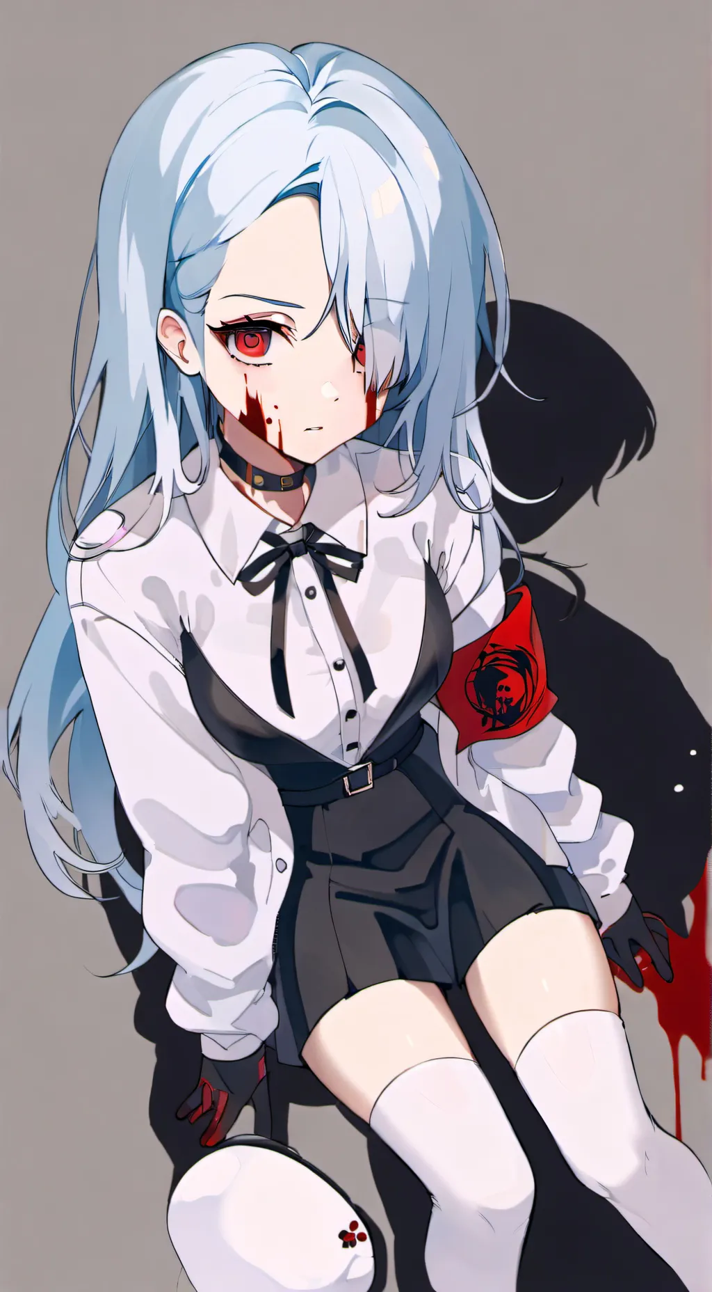 ai character: your secret background