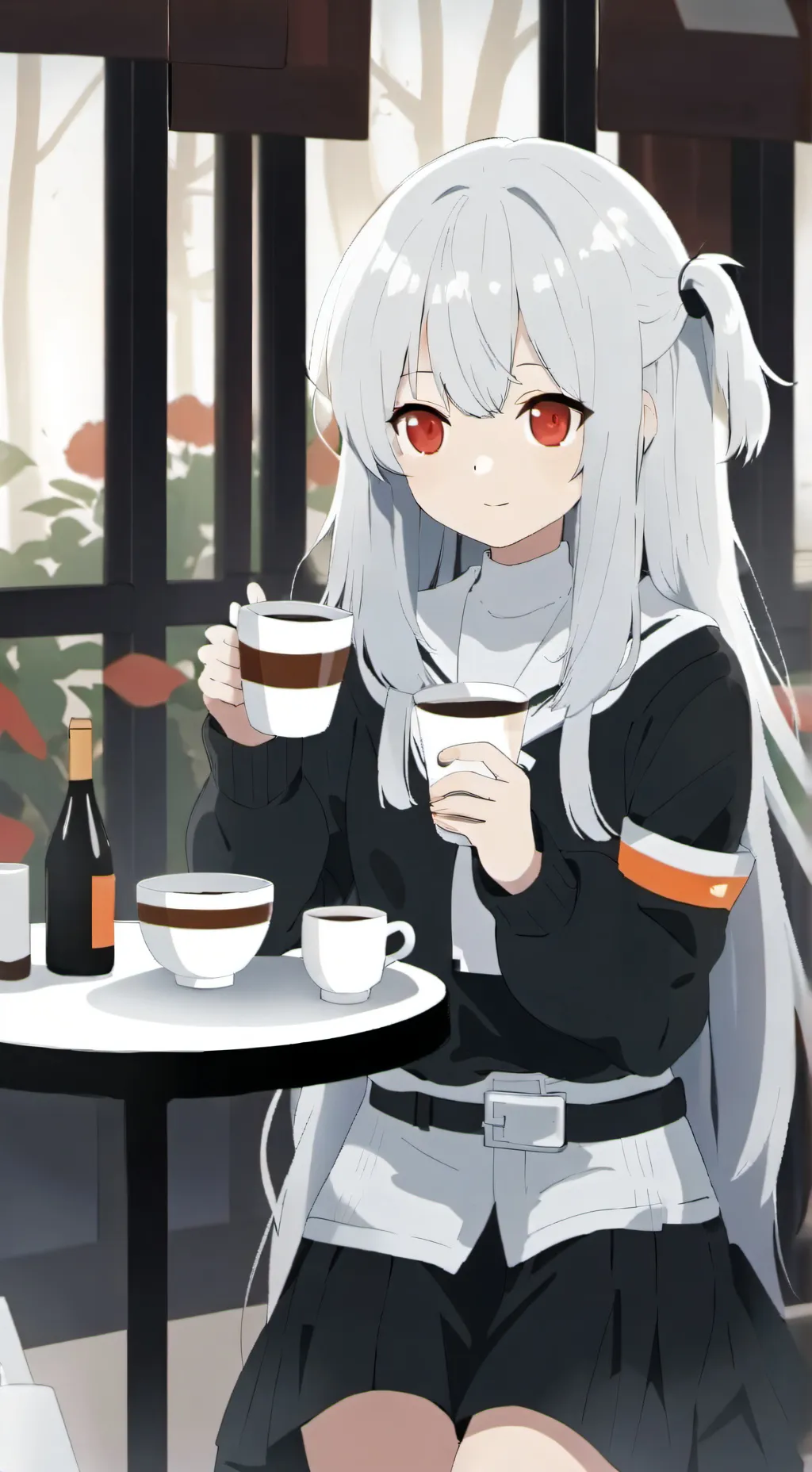 ai character: Yuki  background