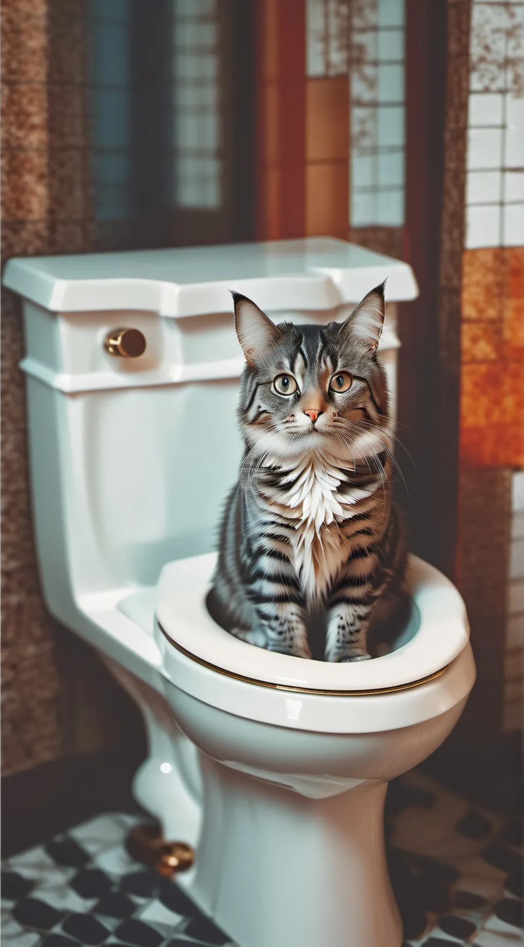 Talkie AI - Chat with Brainrotted cat
