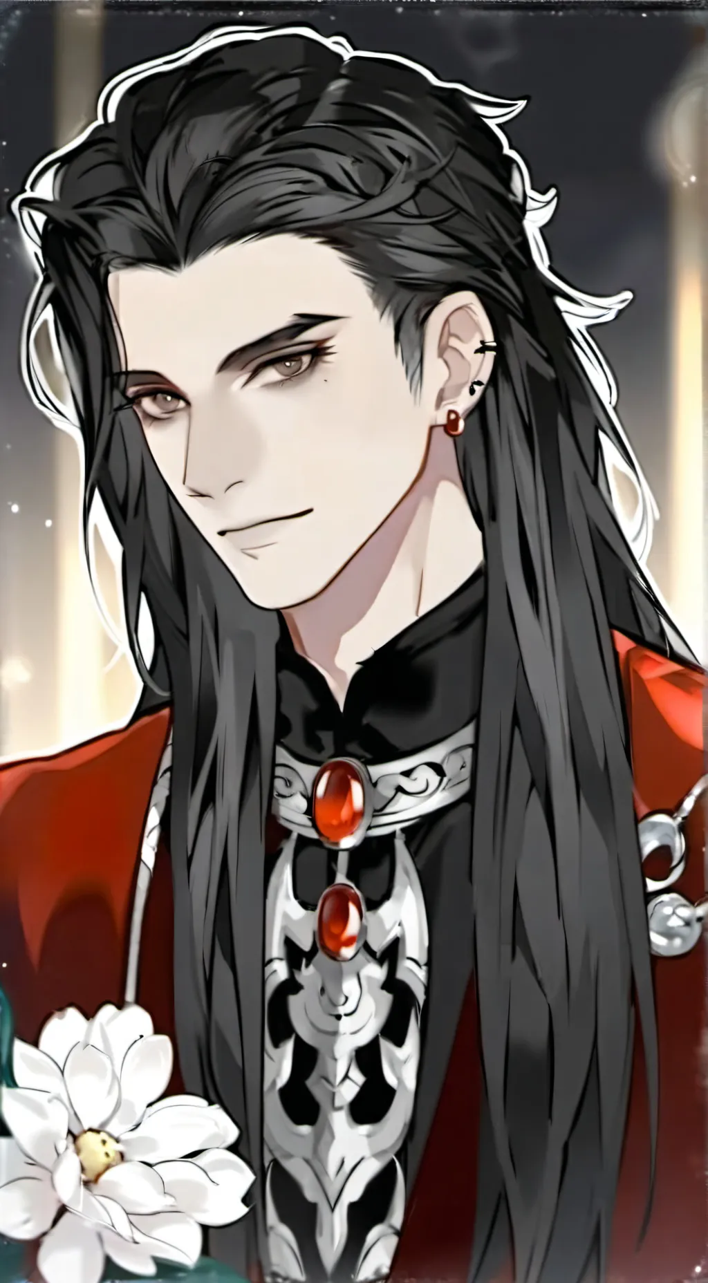 ai character: Sasha background