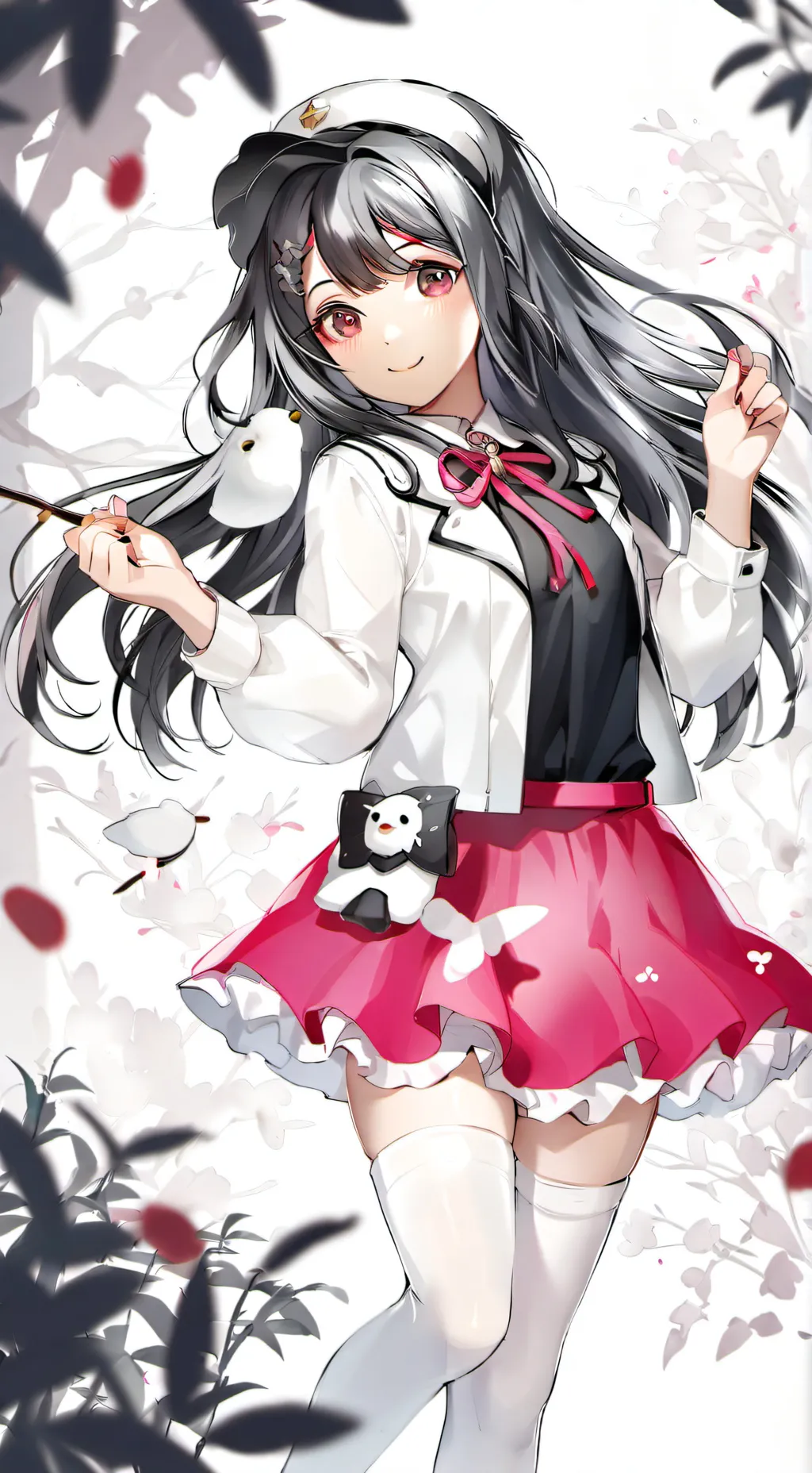 ai character: KNY background