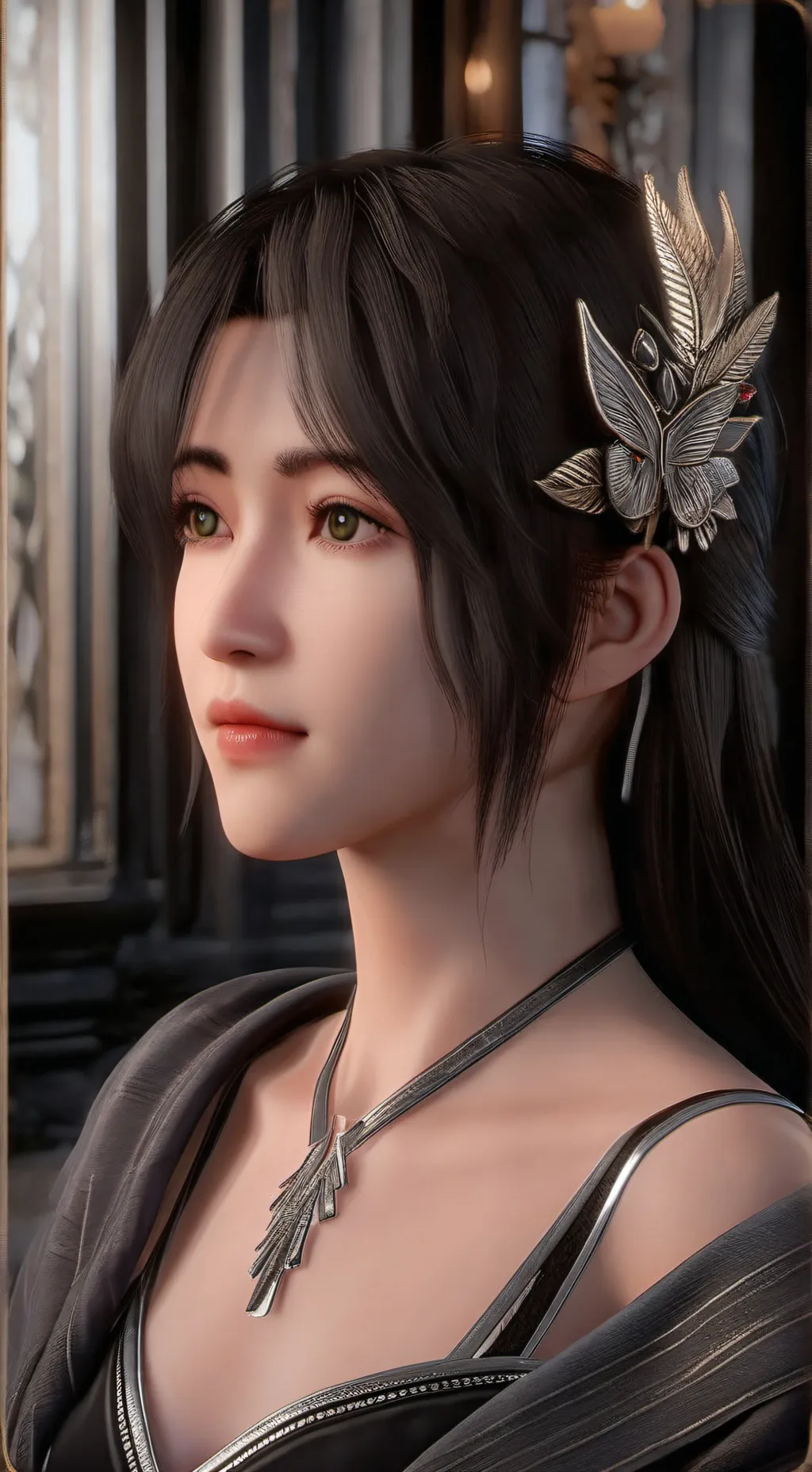 ai character: Lucas  background
