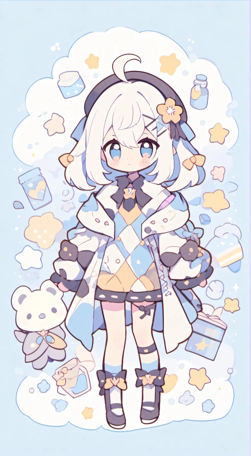ai character: Anna background