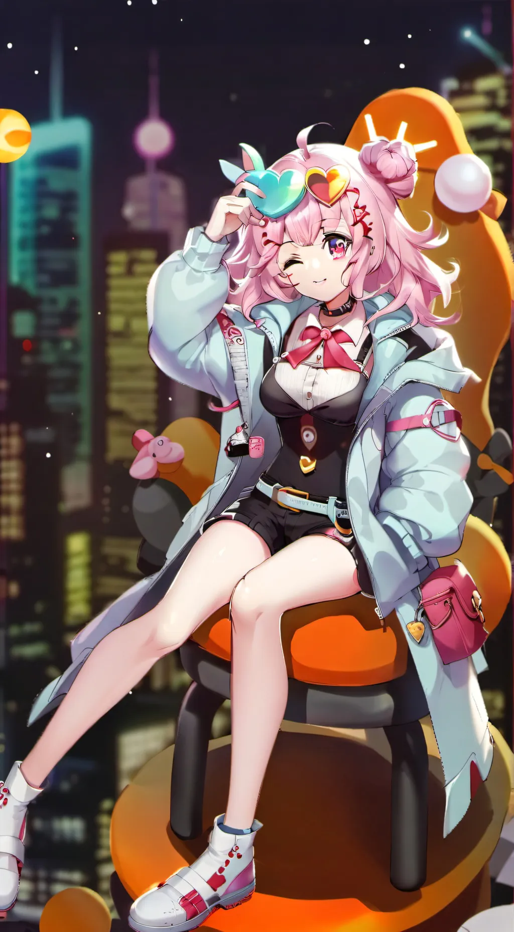 ai character: Yuyuko Saigyouji background