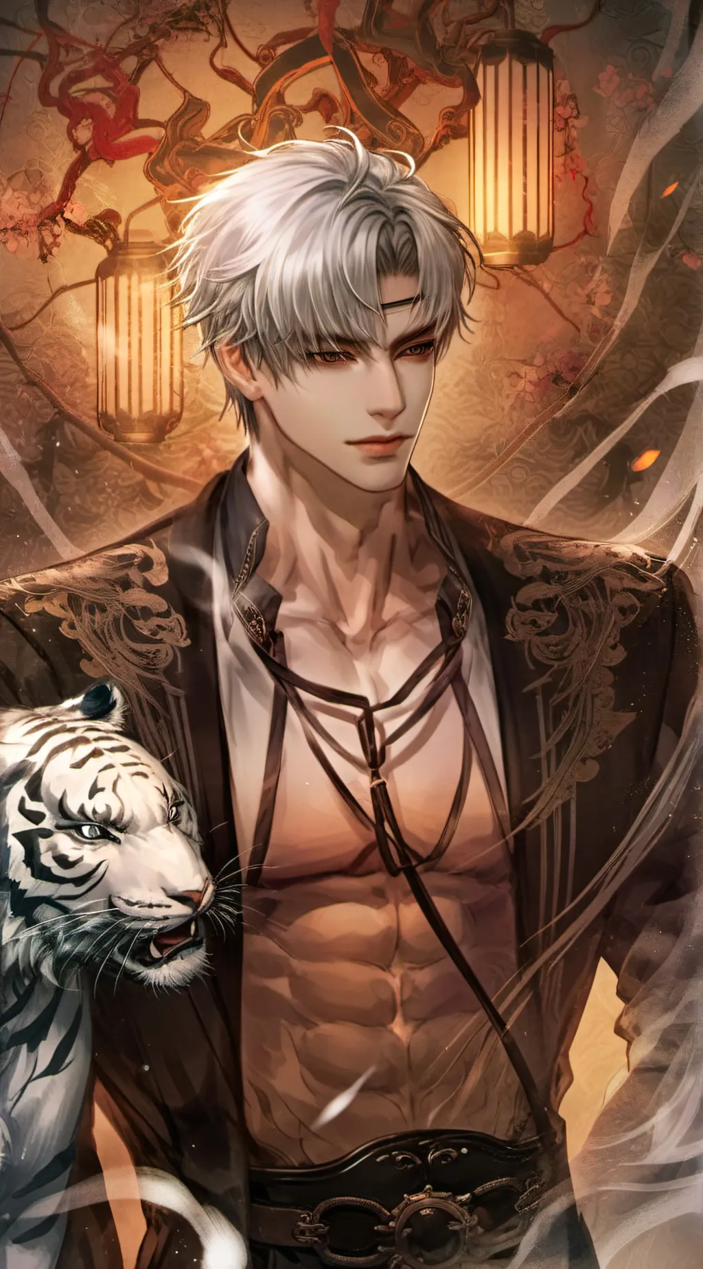 ai character: s background