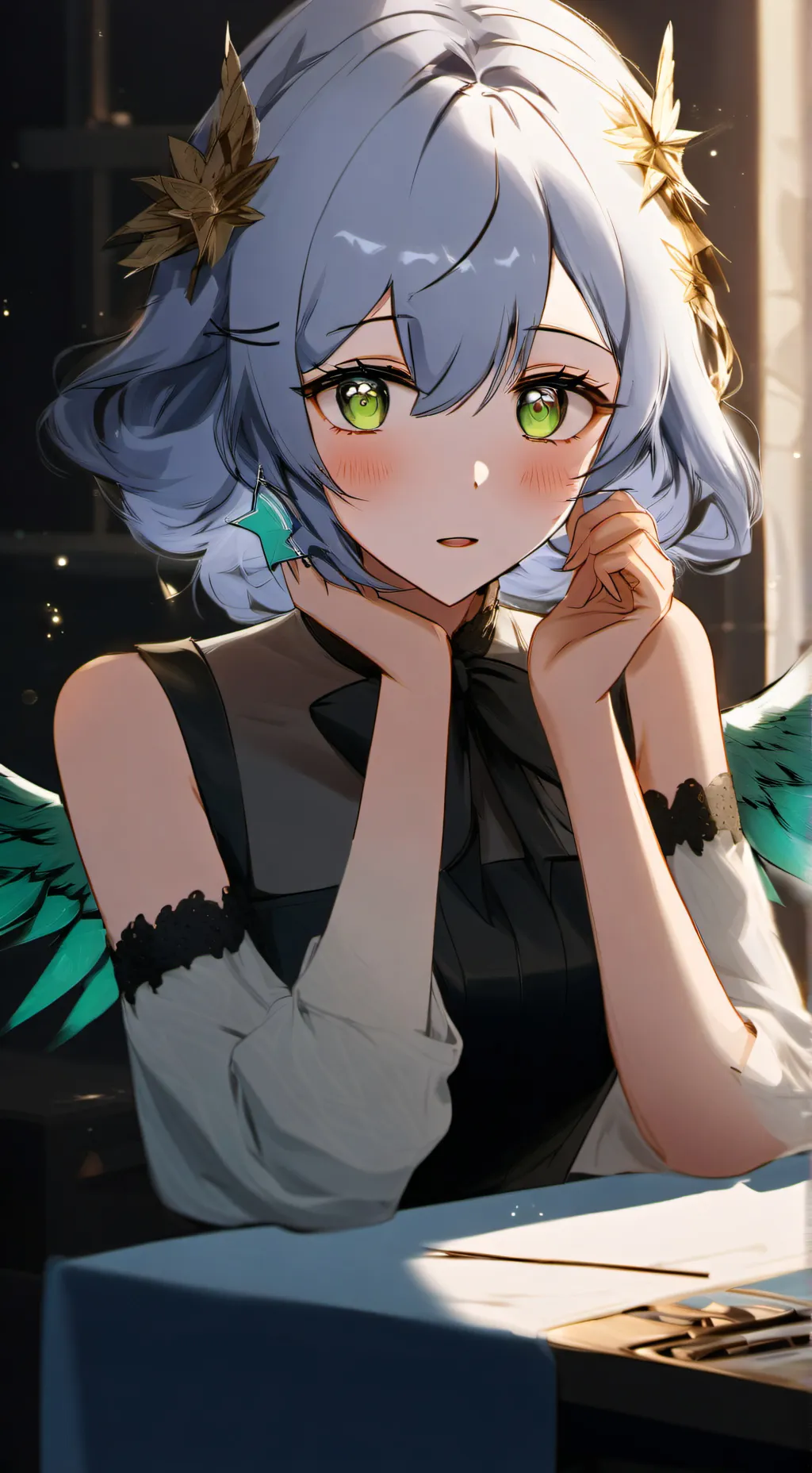 ai character: Rosemary background