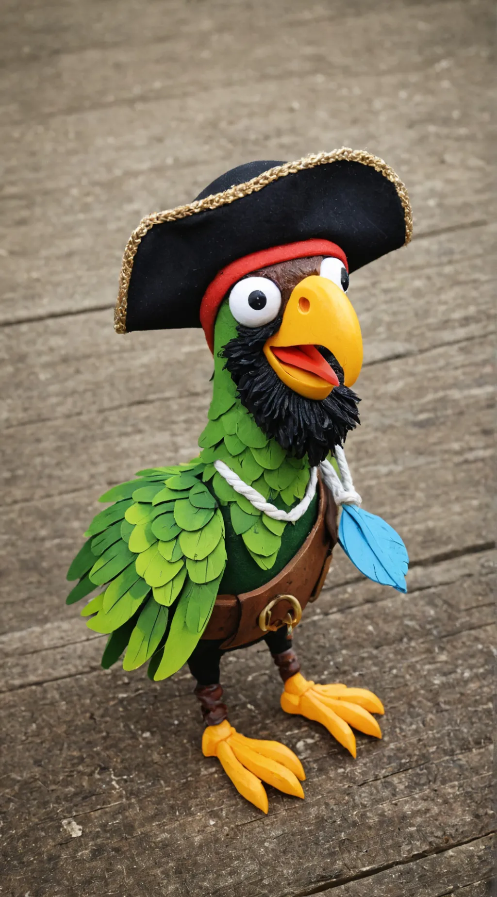 ai character: The PAIROTT background