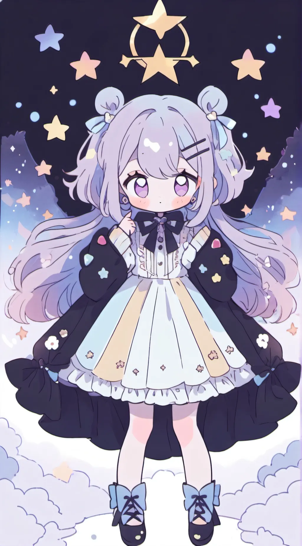 ai character: Lily background