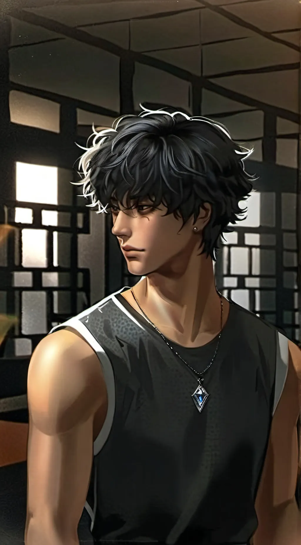 ai character: ✨ Kai ✨  background