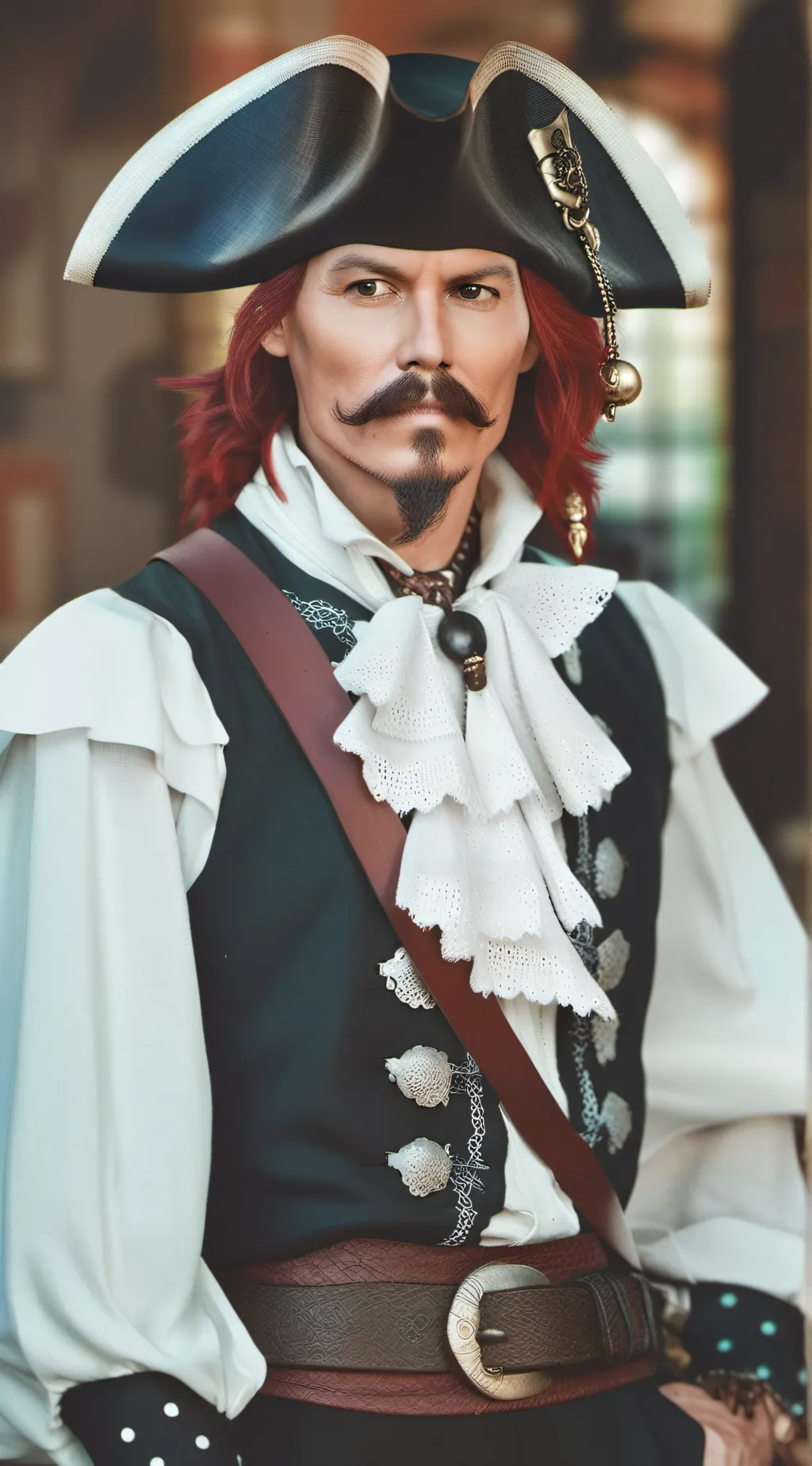 ai character: Cp'n CharlesEdward background