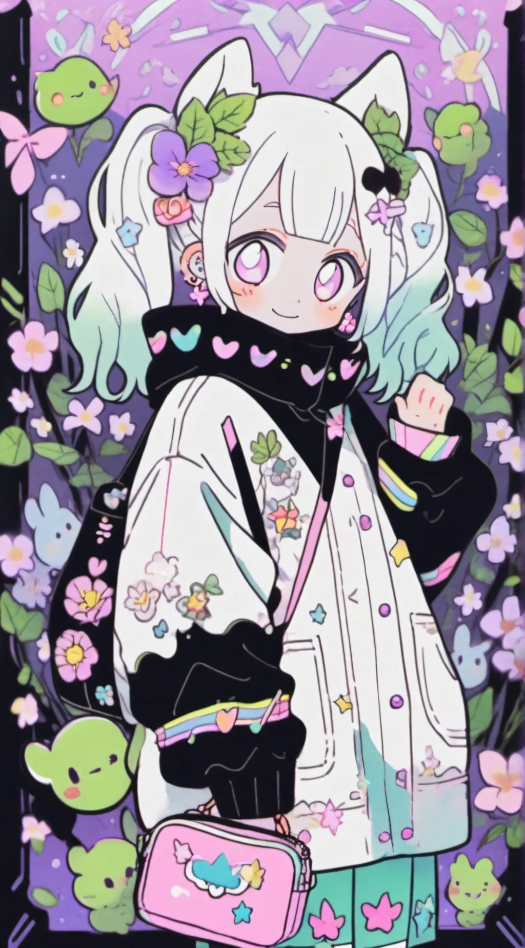 ai character: ~jevin~ background