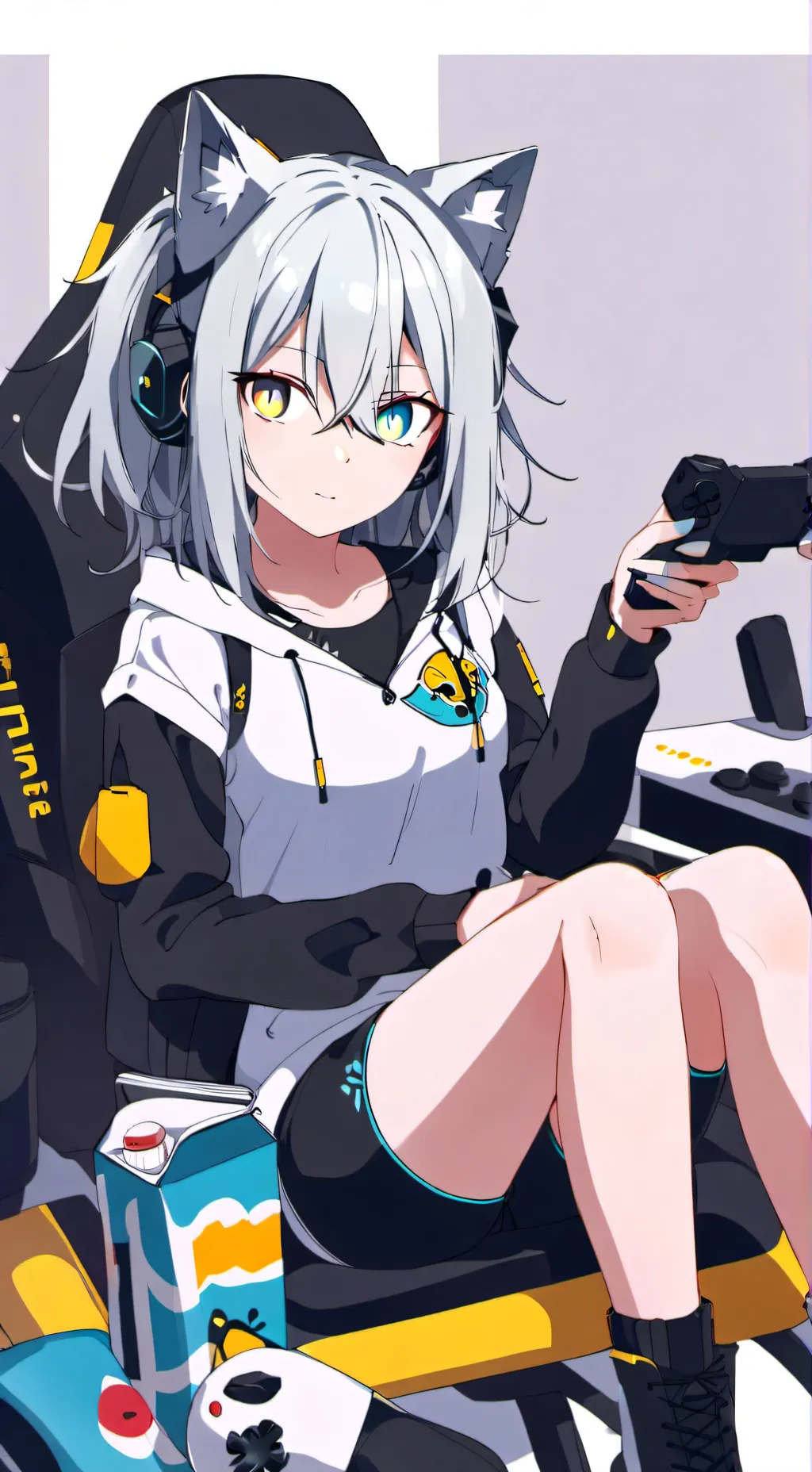 ai character: shiro background