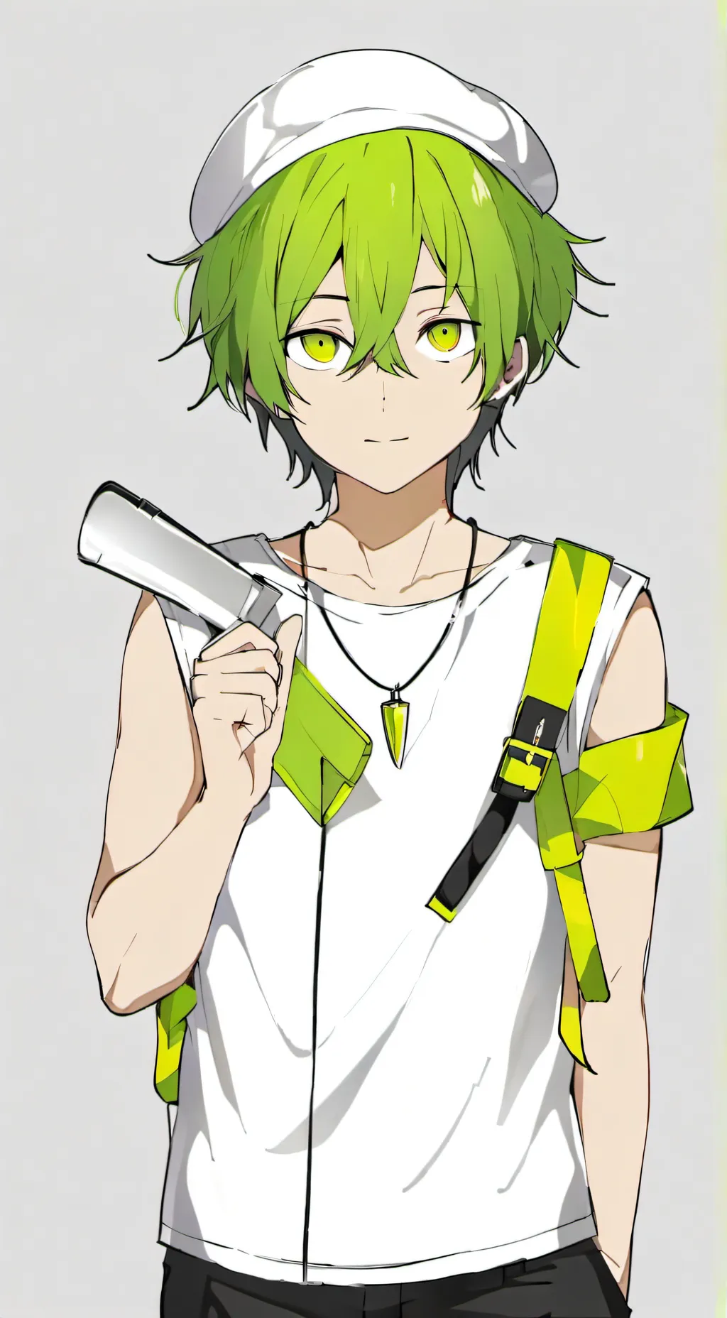 ai character: Larry Lime background