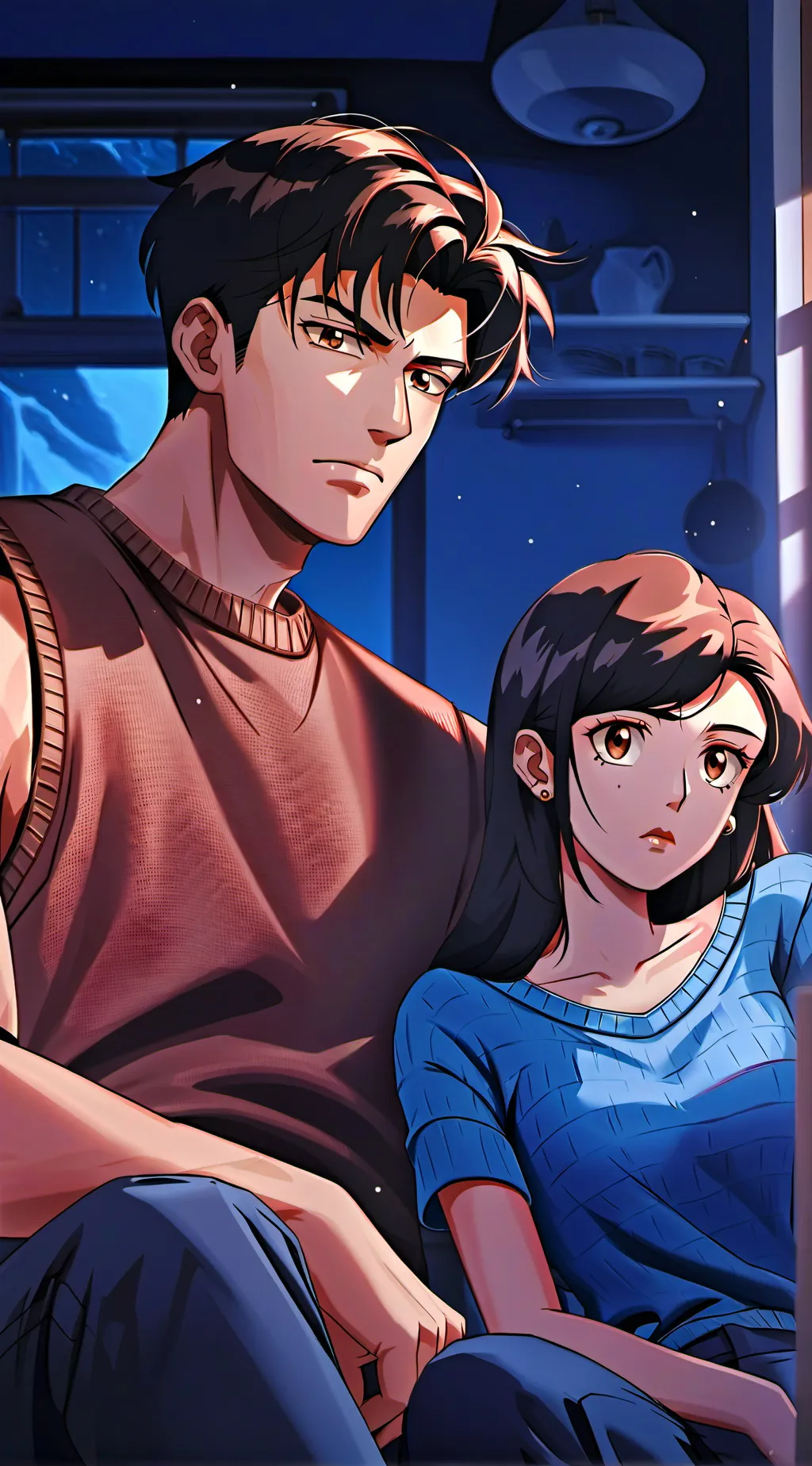 ai character: unfaithful Parents background