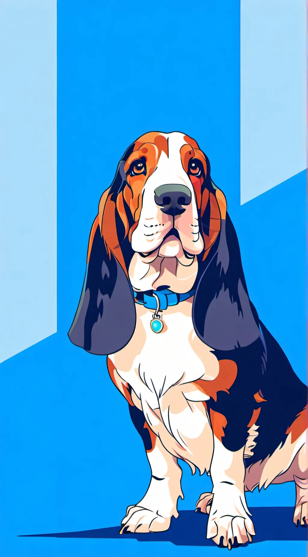 ai character: Lilli background