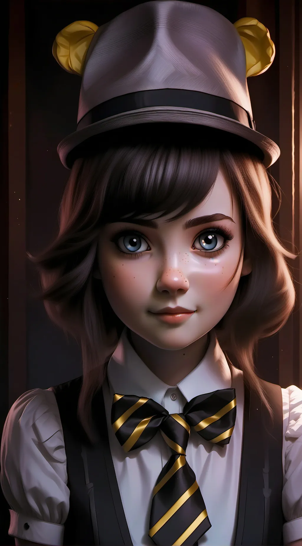 ai character: Cassidy background