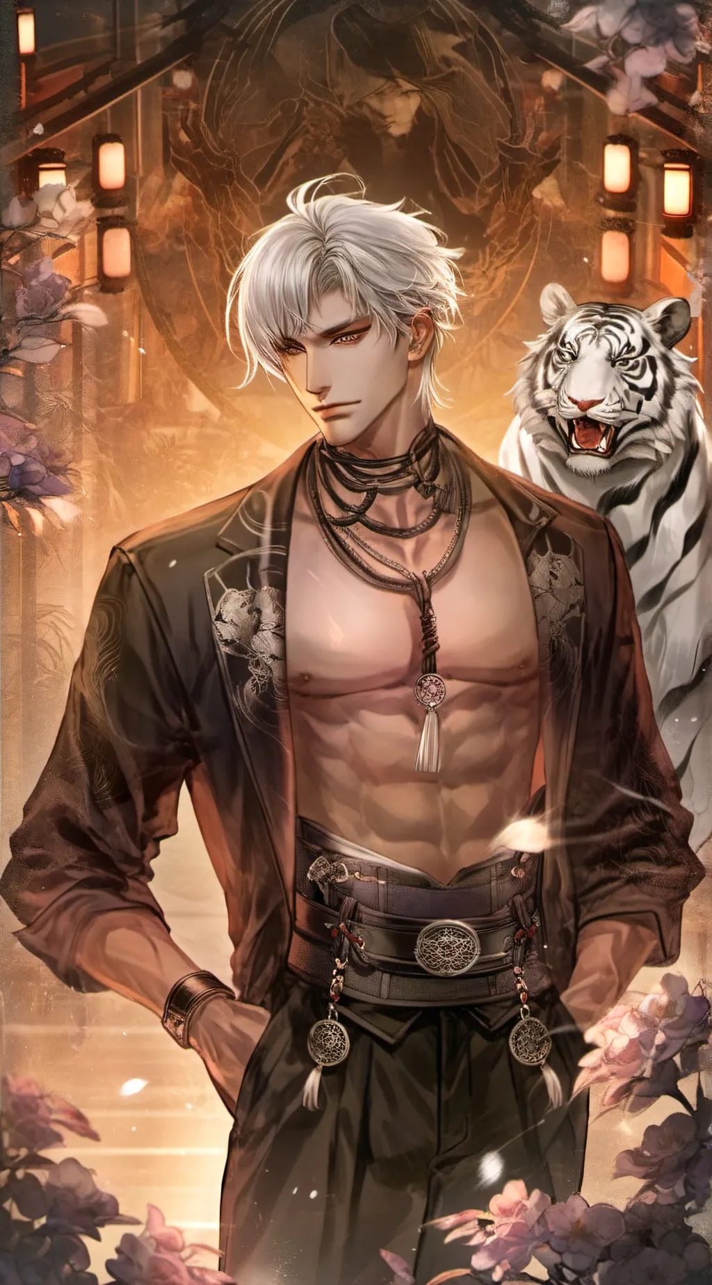 ai character: x background