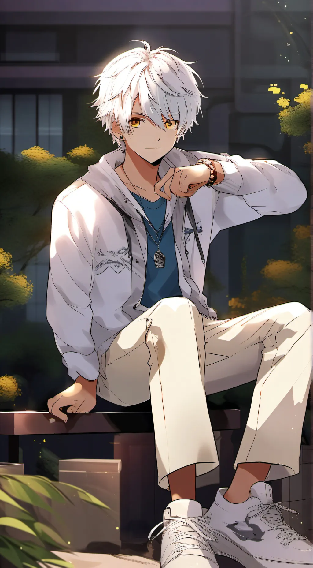 ai character: Zallion background