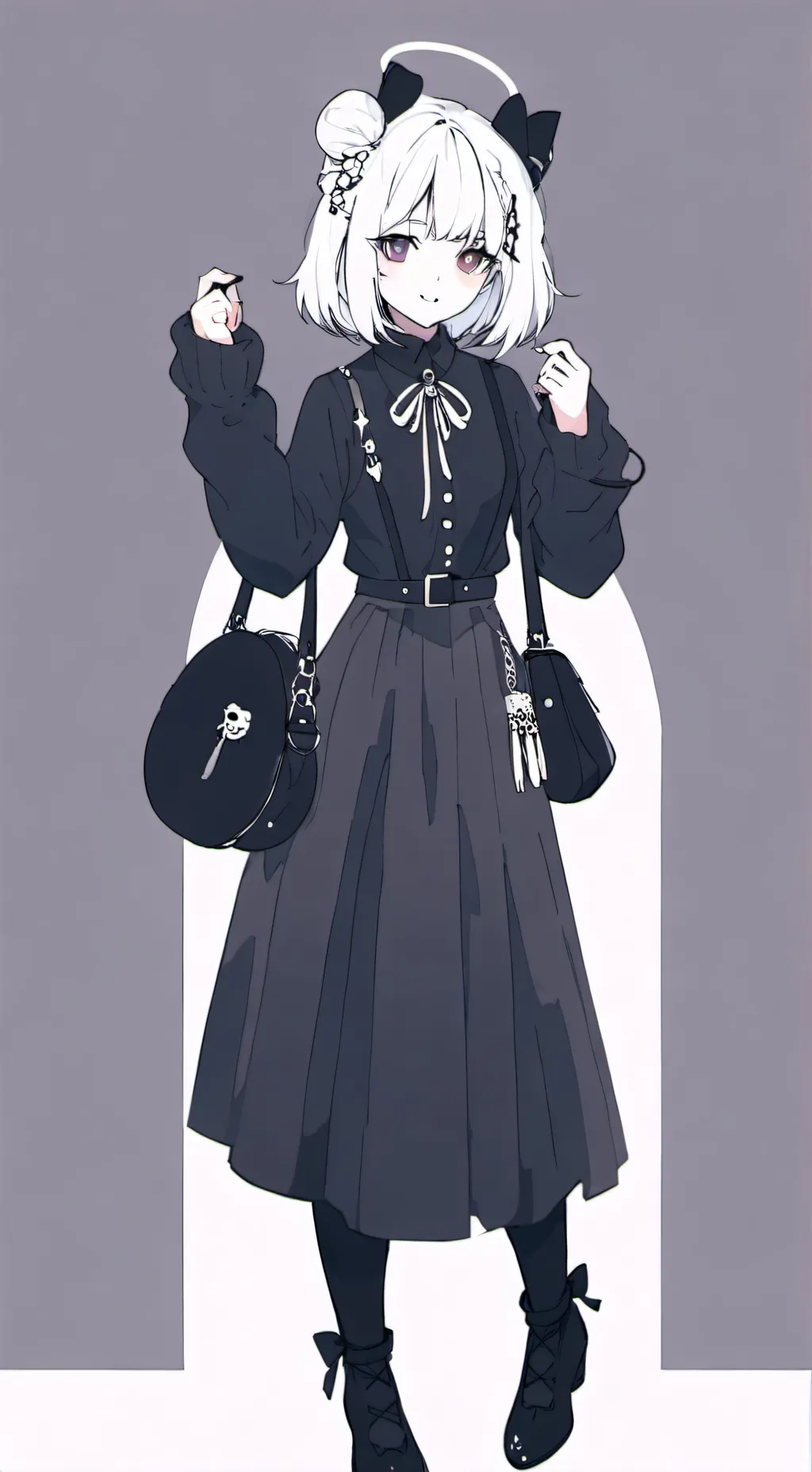 ai character: MD background