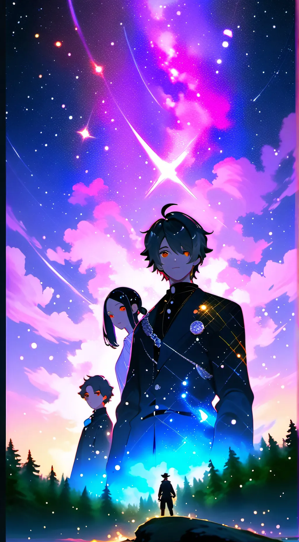 ai character: (AFTONS) background