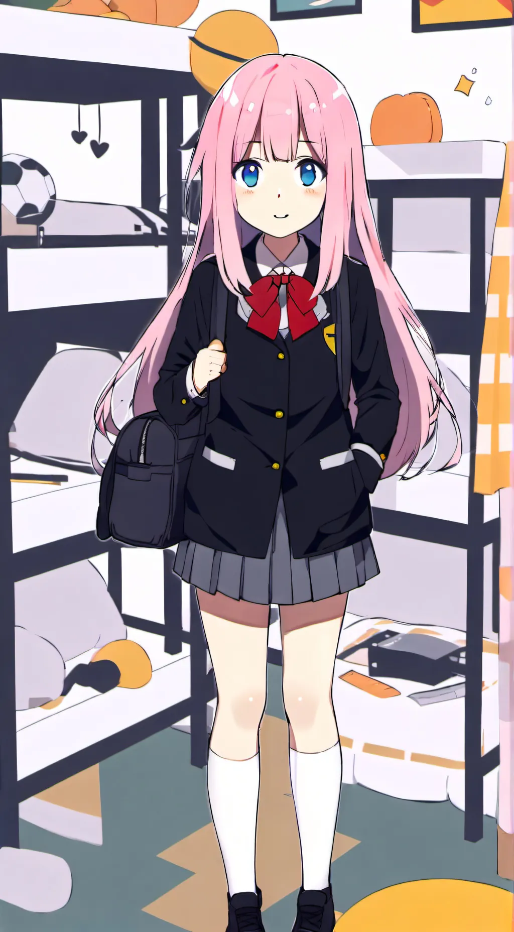 ai character: Emily  background