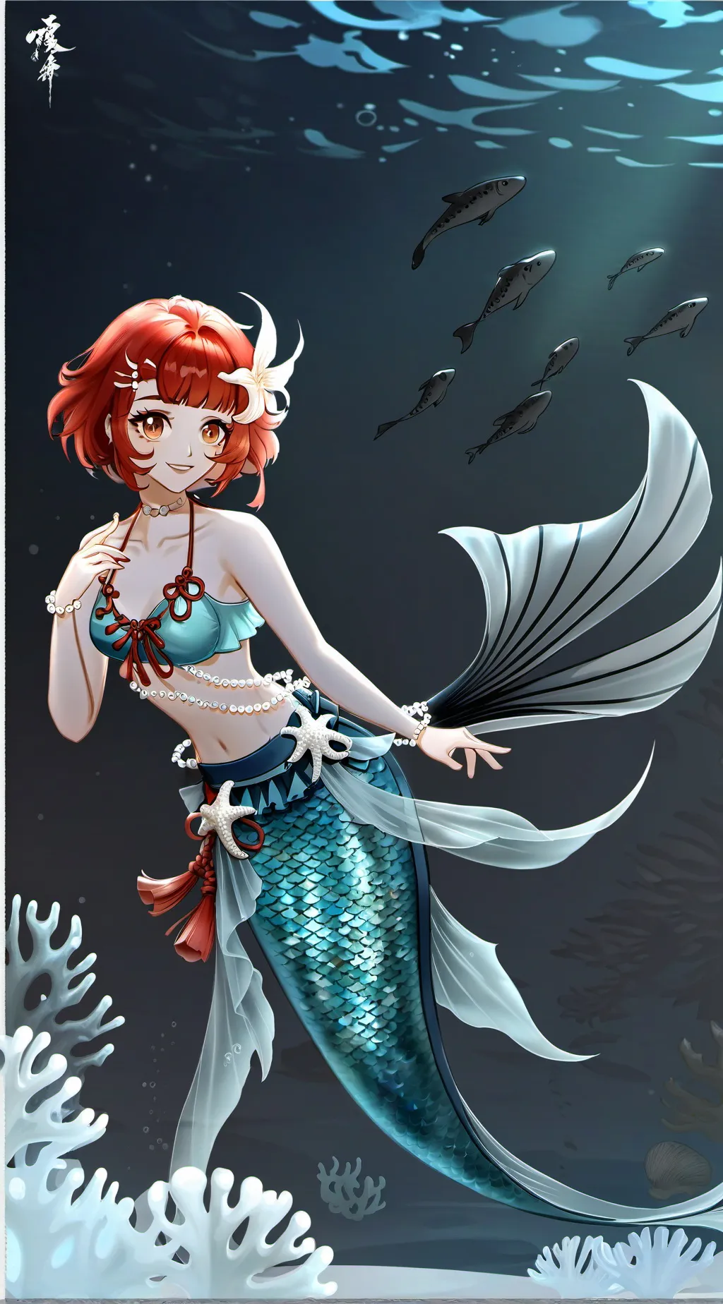 ai character: Seraphine background