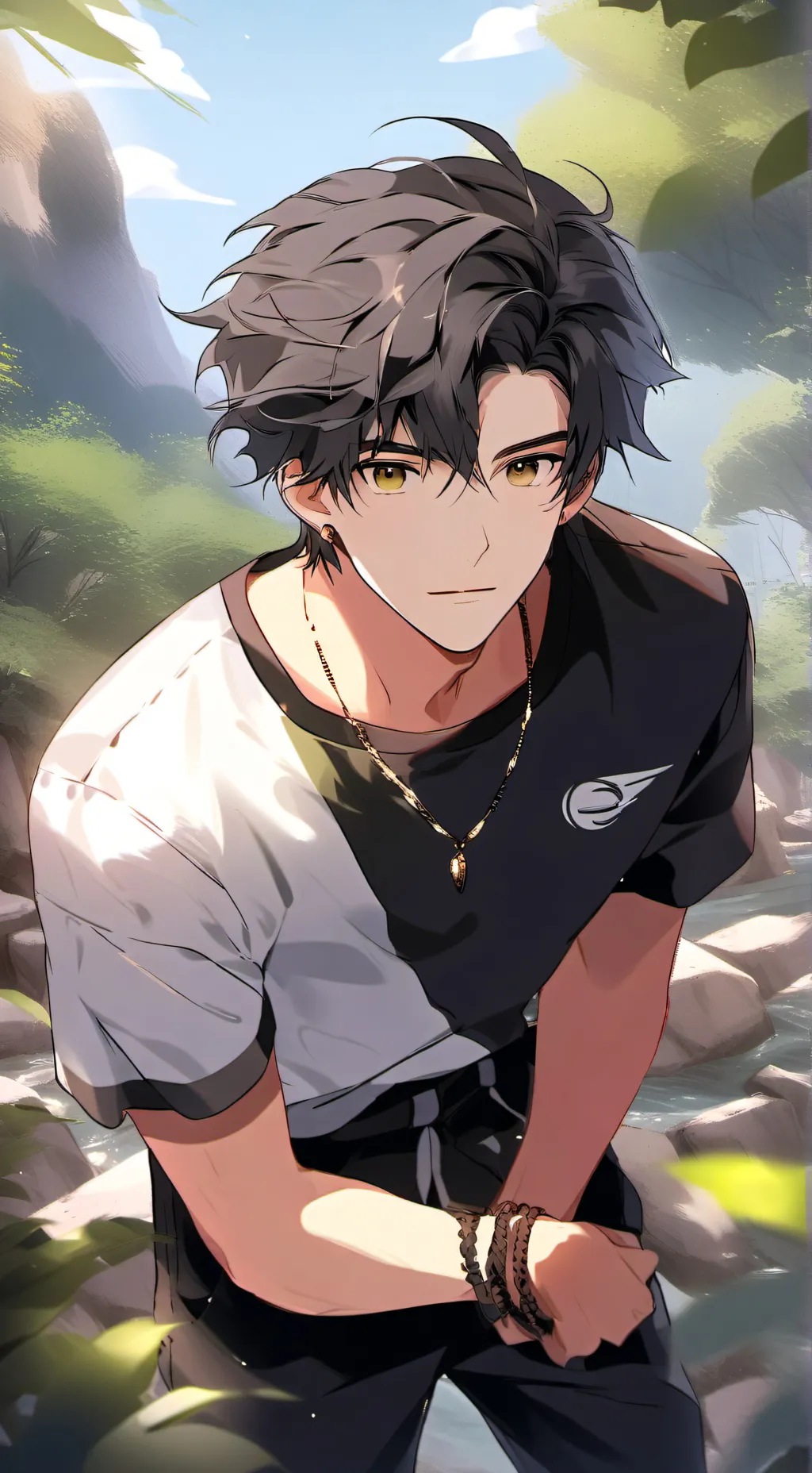 ai character: Jasper  background
