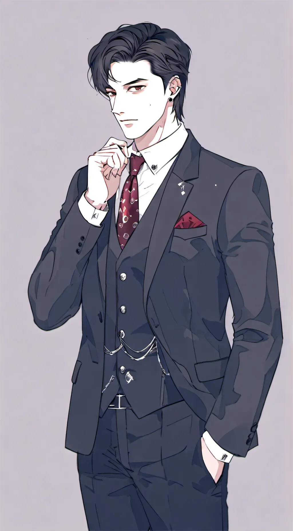 ai character: Mason background