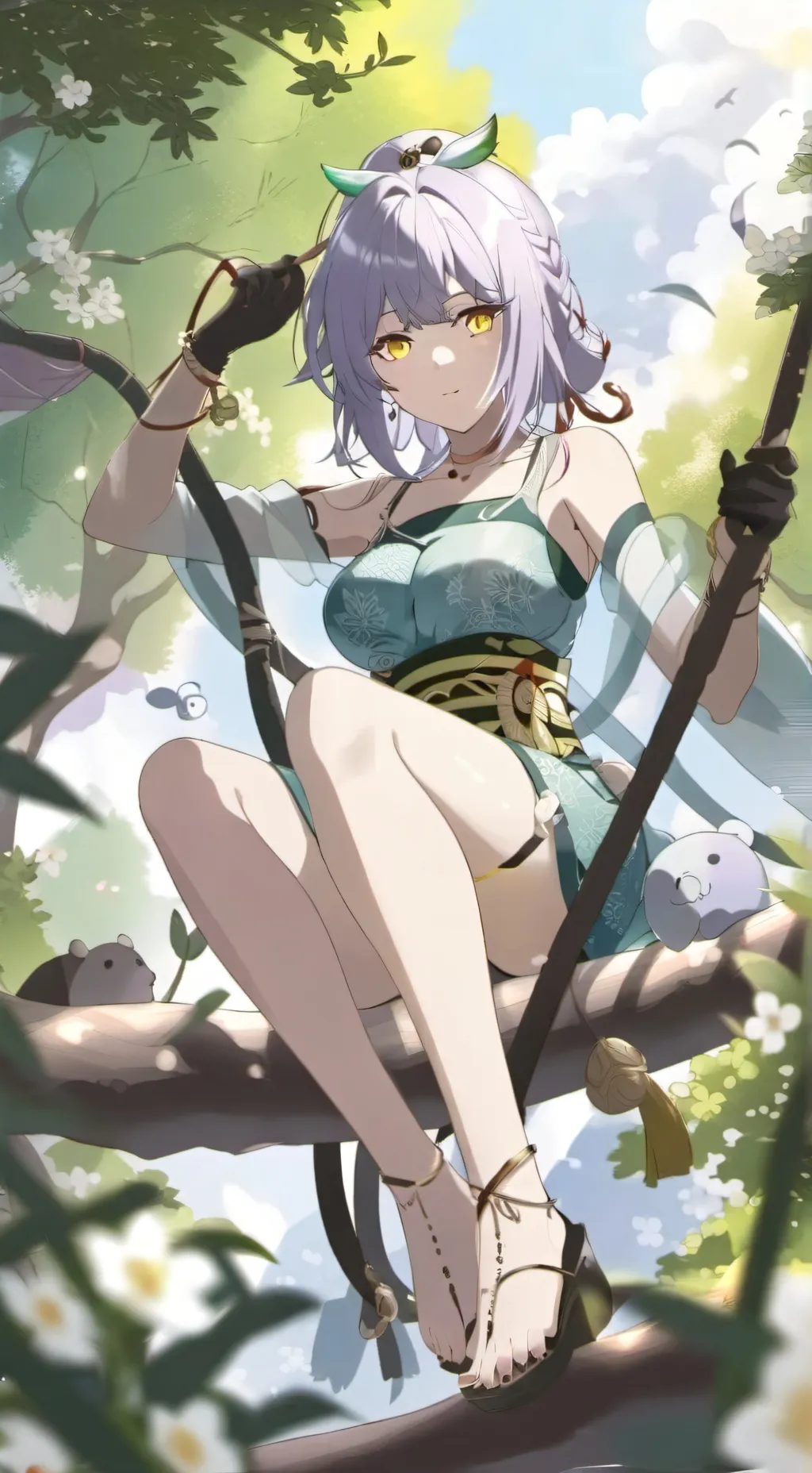 ai character: jjk background