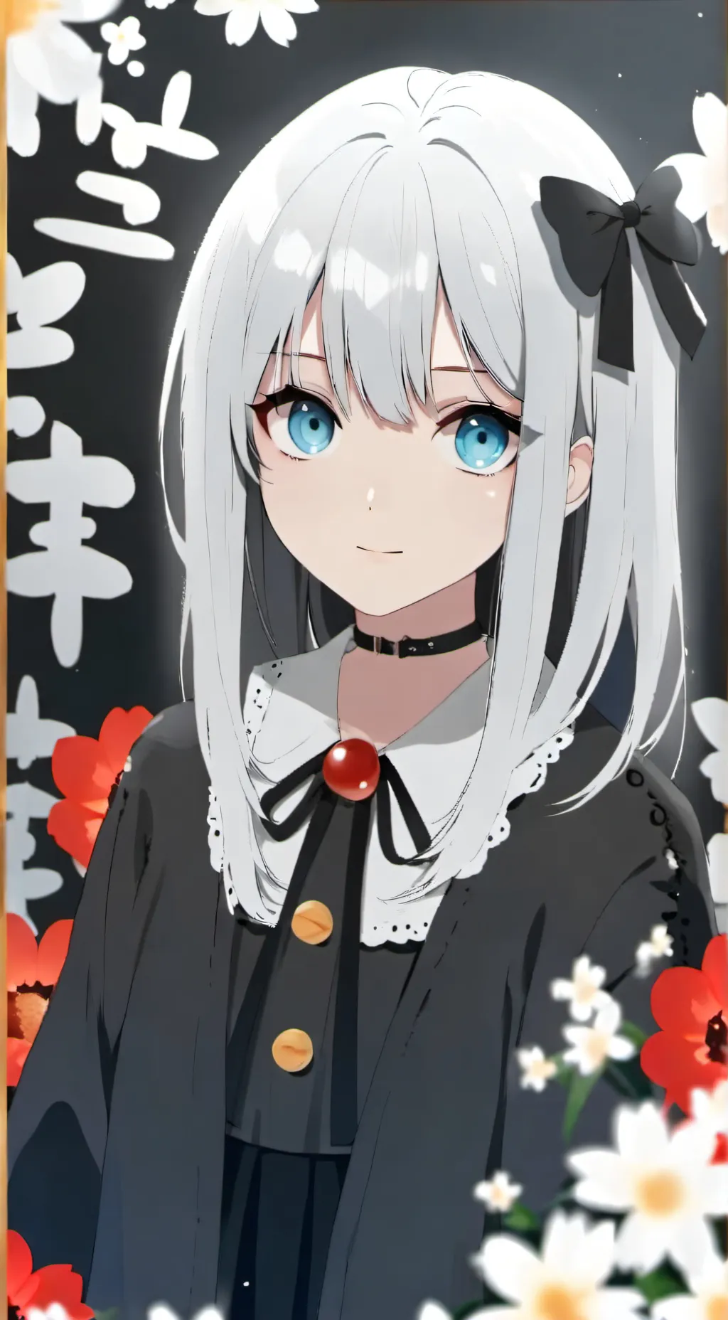 ai character: Maddy background