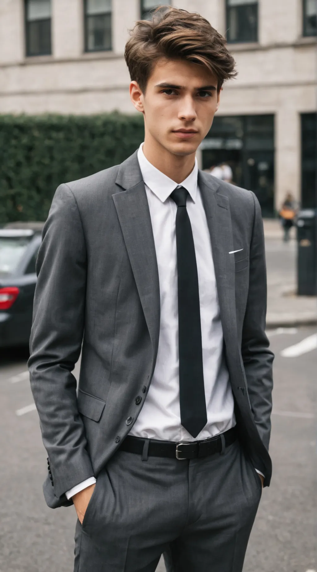 ai character: Jake background