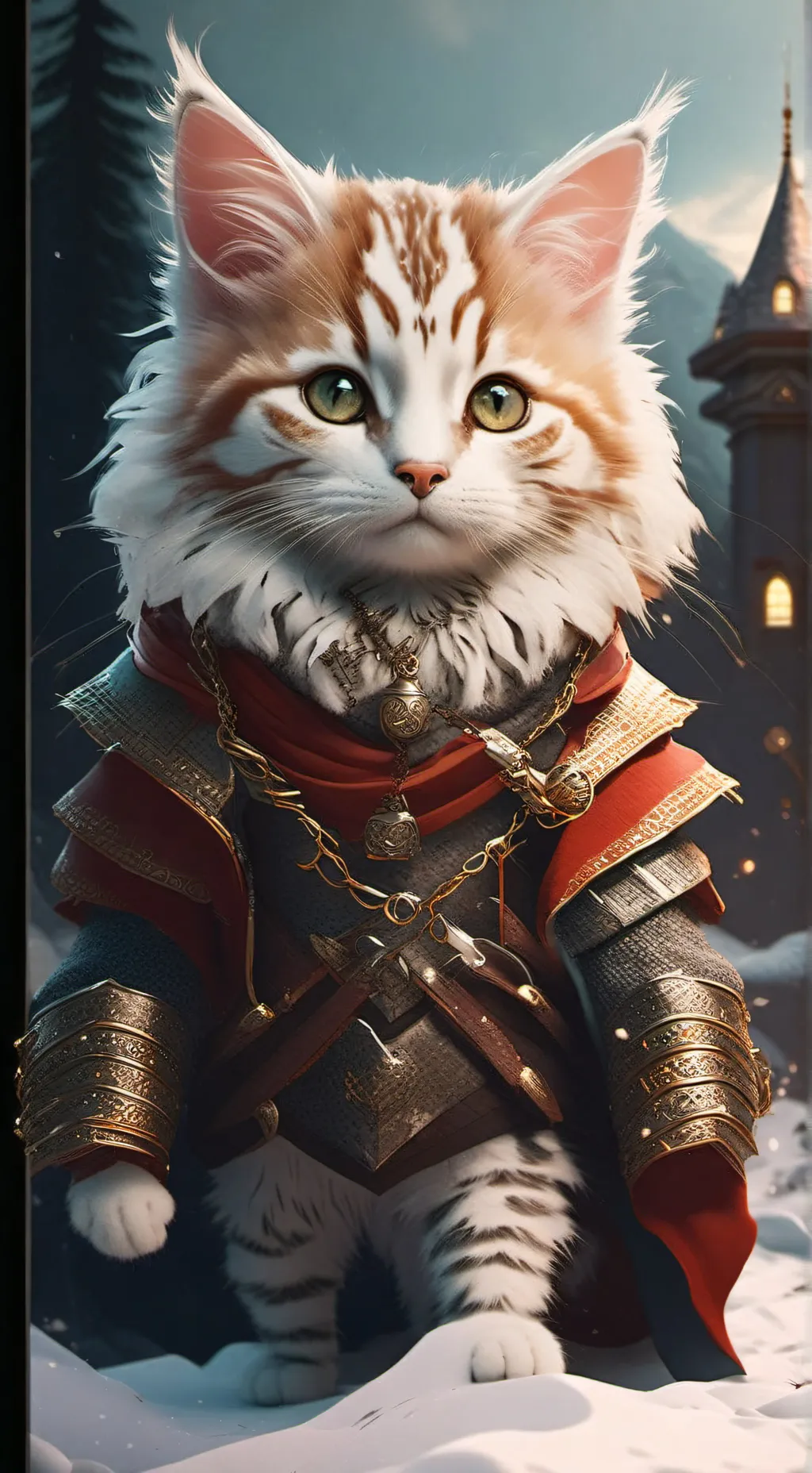 ai character: tarçın  background