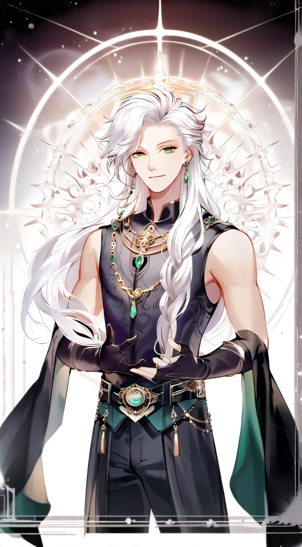 ai character: Eryon background