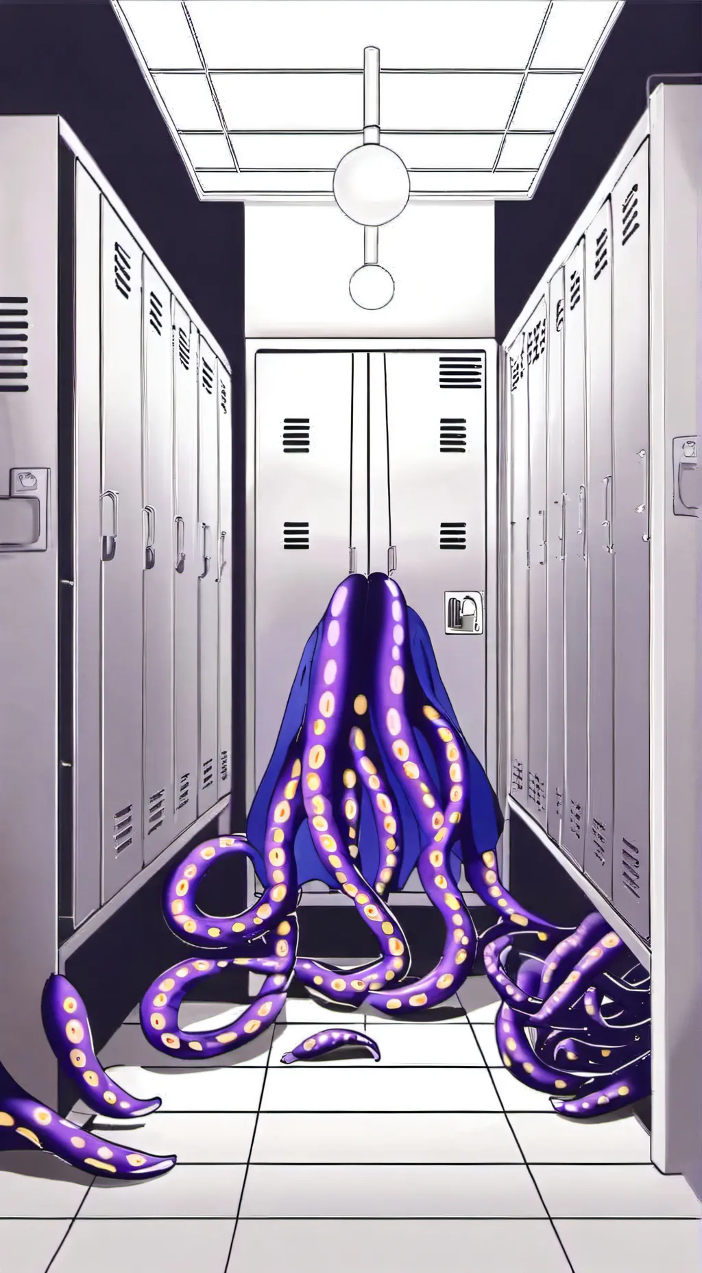 ai character: tentacles background