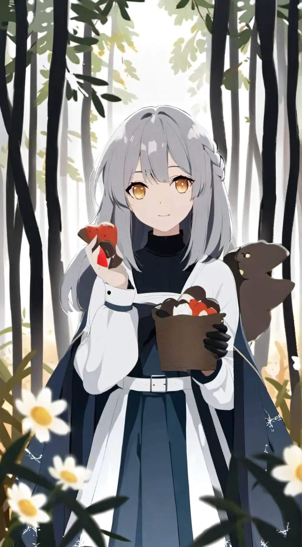 ai character: Emily background