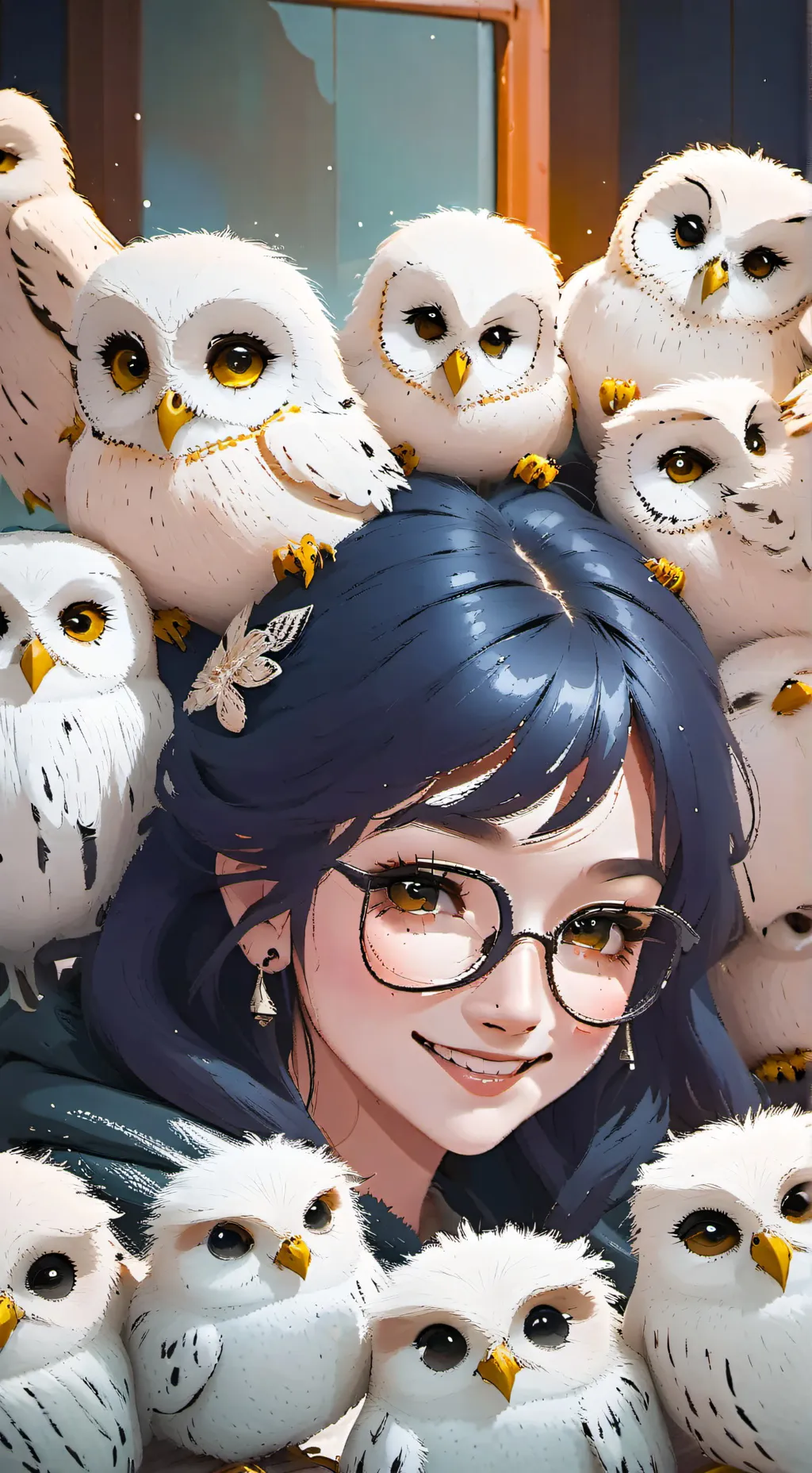 ai character: The Owlets background