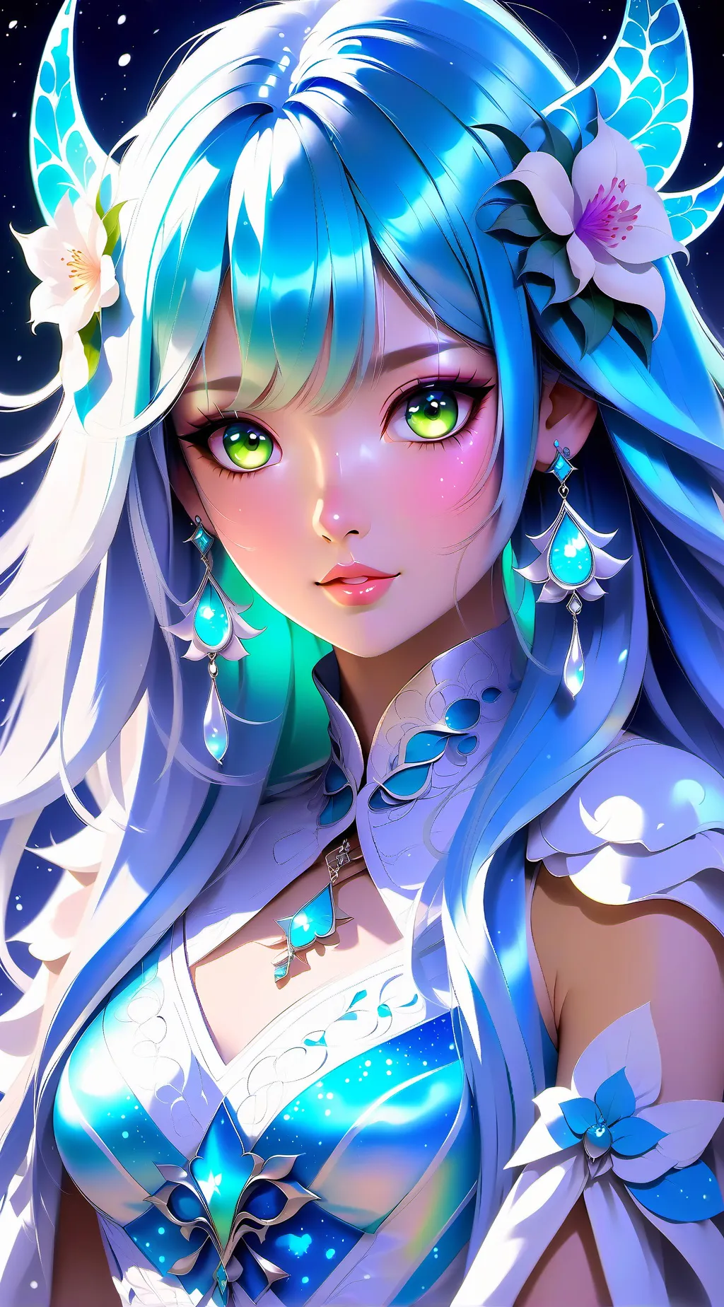 ai character: Solcito background