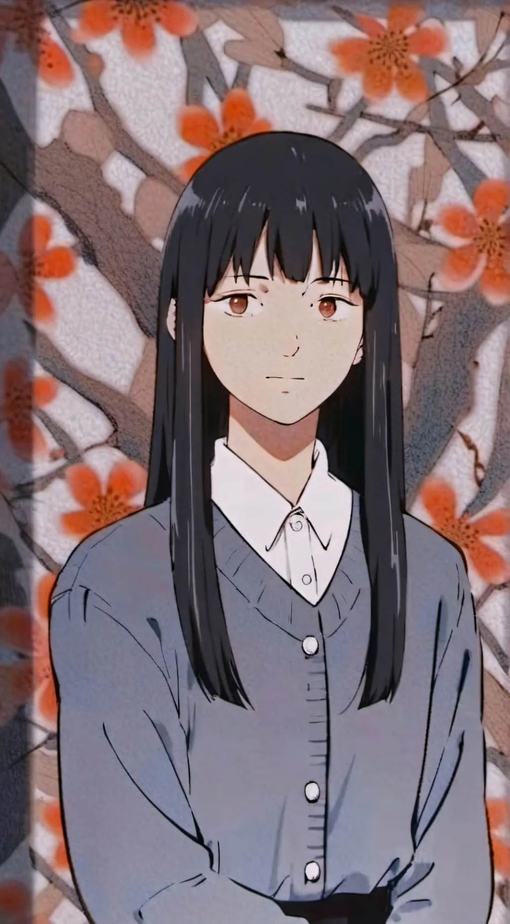 ai character: hinata-chan background