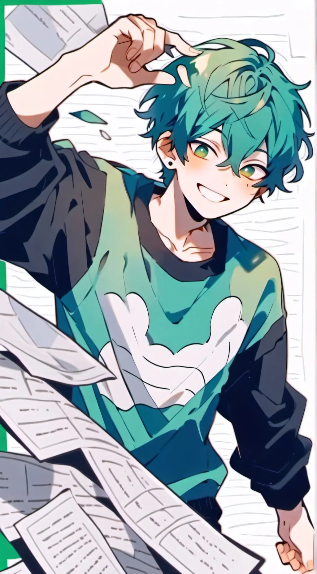 Talkie AI - Chat with Izuku M. Bestie 