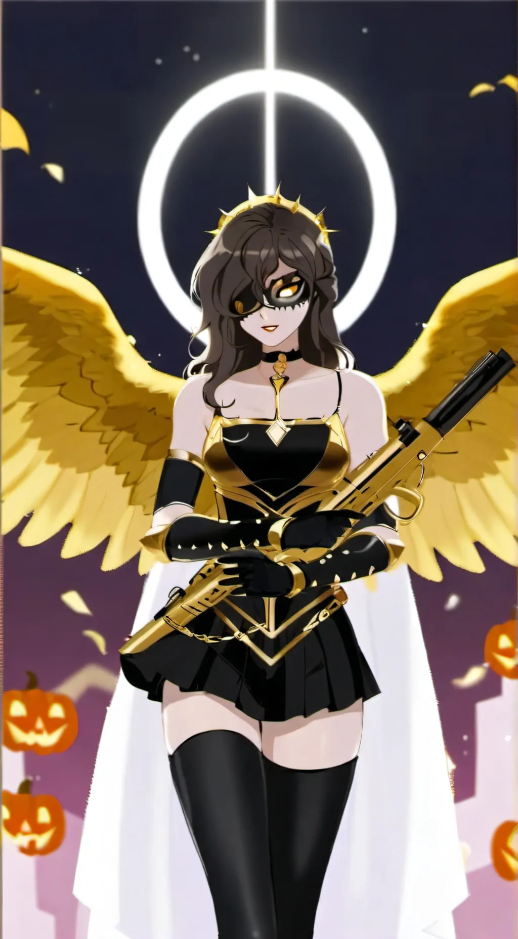 ai character: mia  background