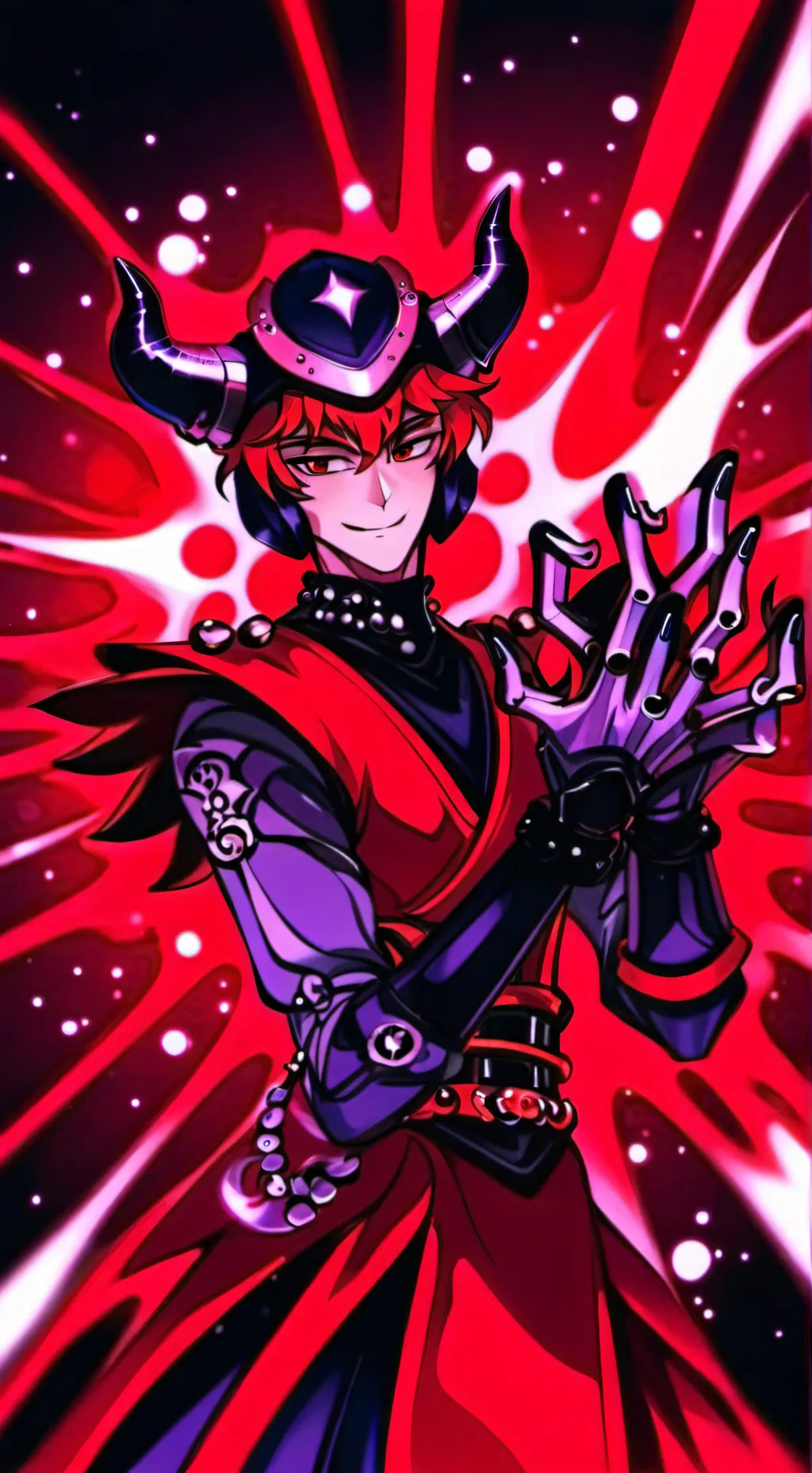 ai character: alastor background