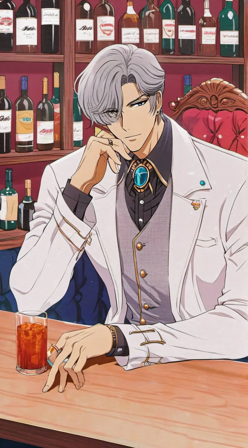 ai character: Mason background