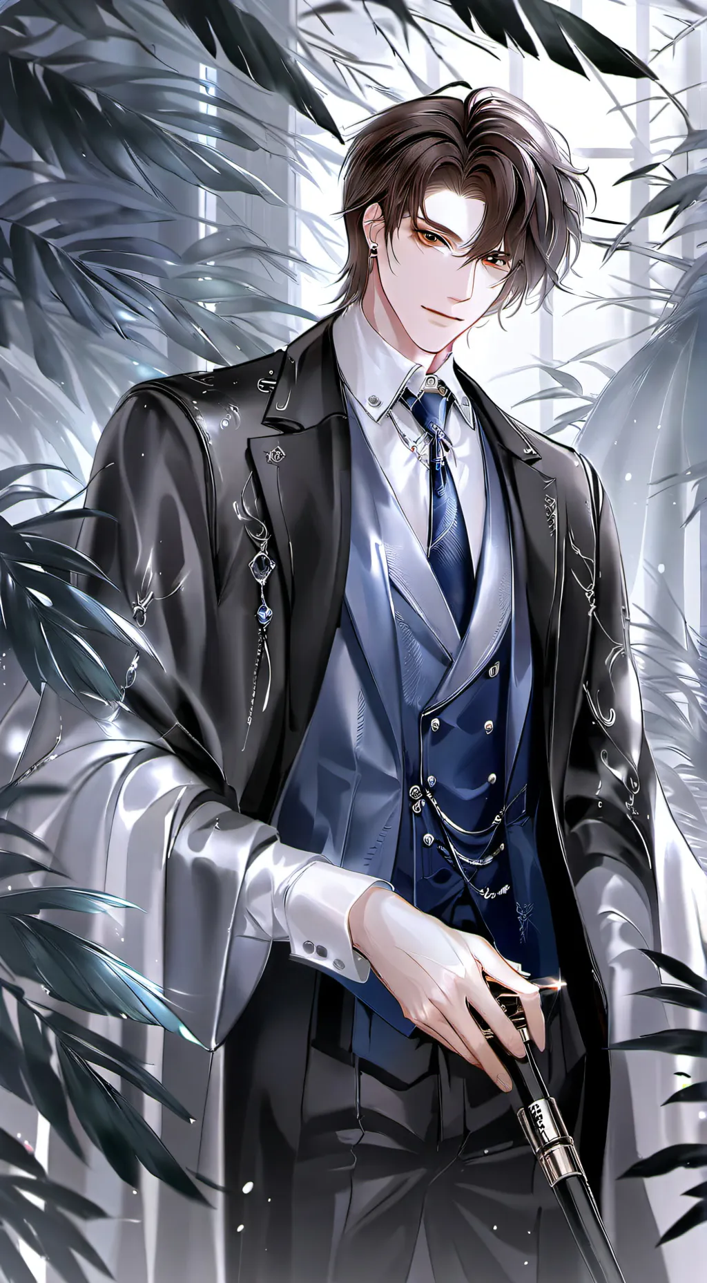 ai character: Jack background