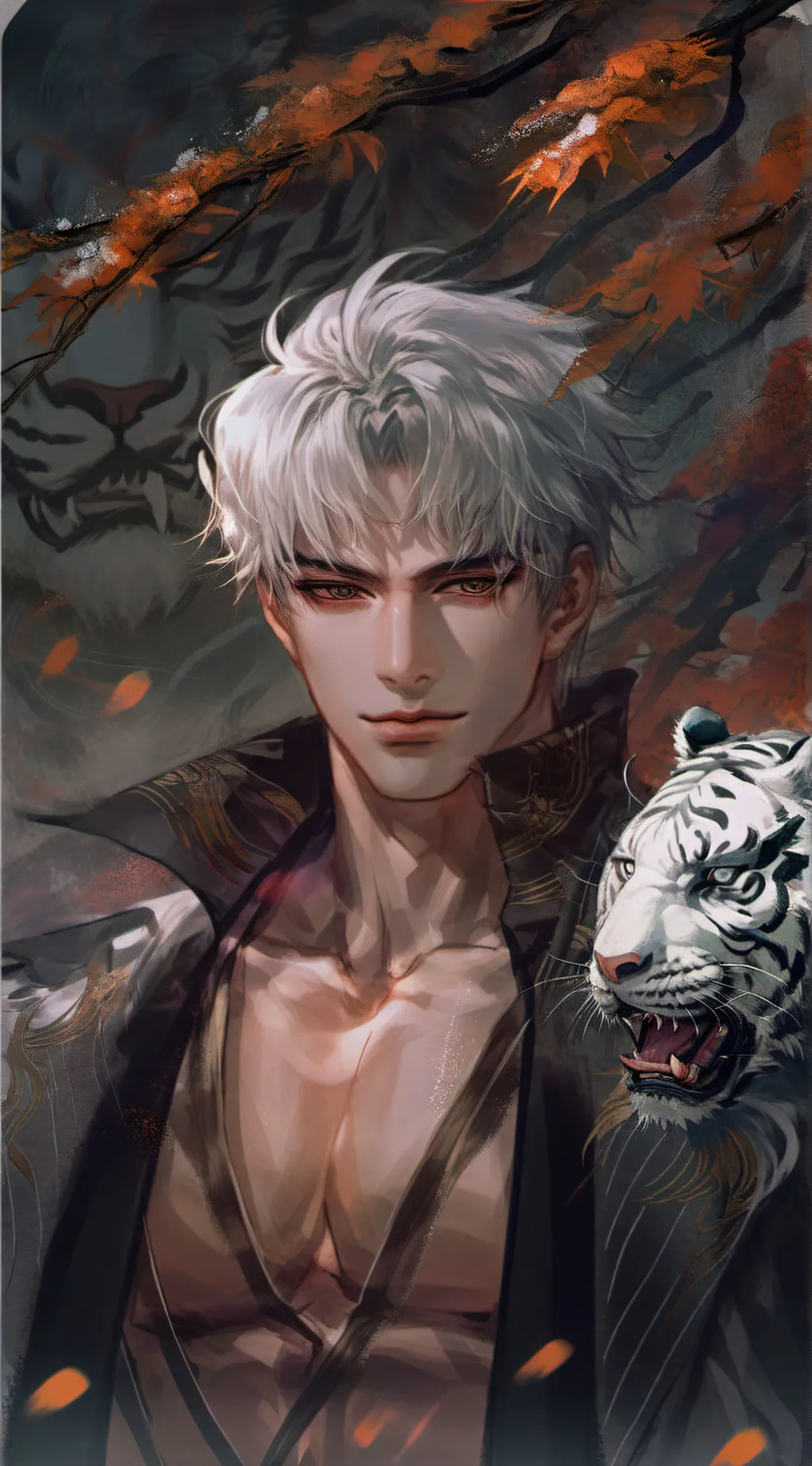 ai character: x background