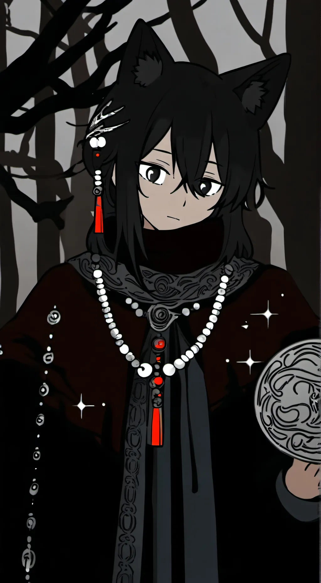 ai character: QAIREEN background