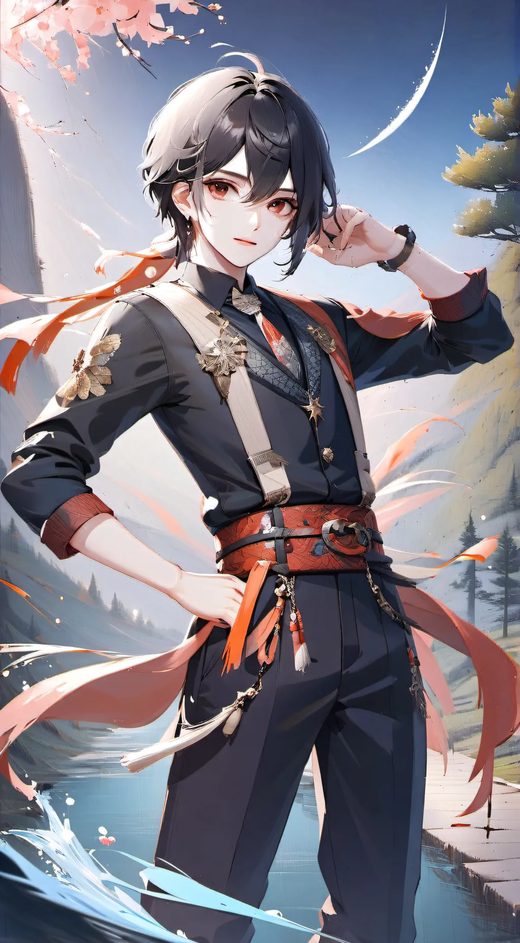 ai character: алекс background